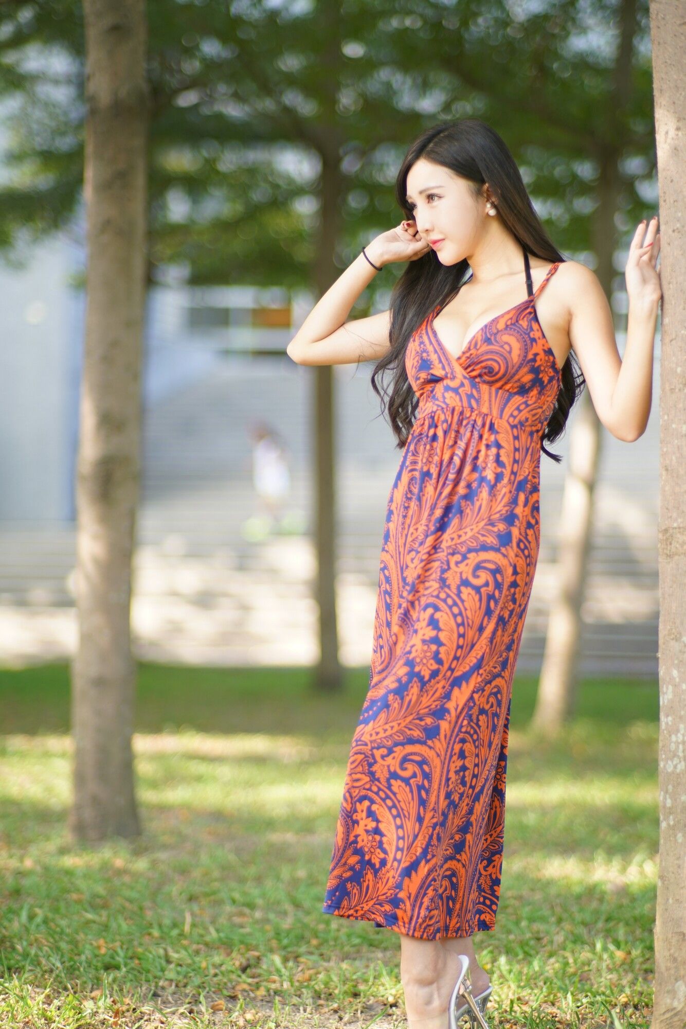 赵芸Syuan《台中美術館 长裙系列》-图47