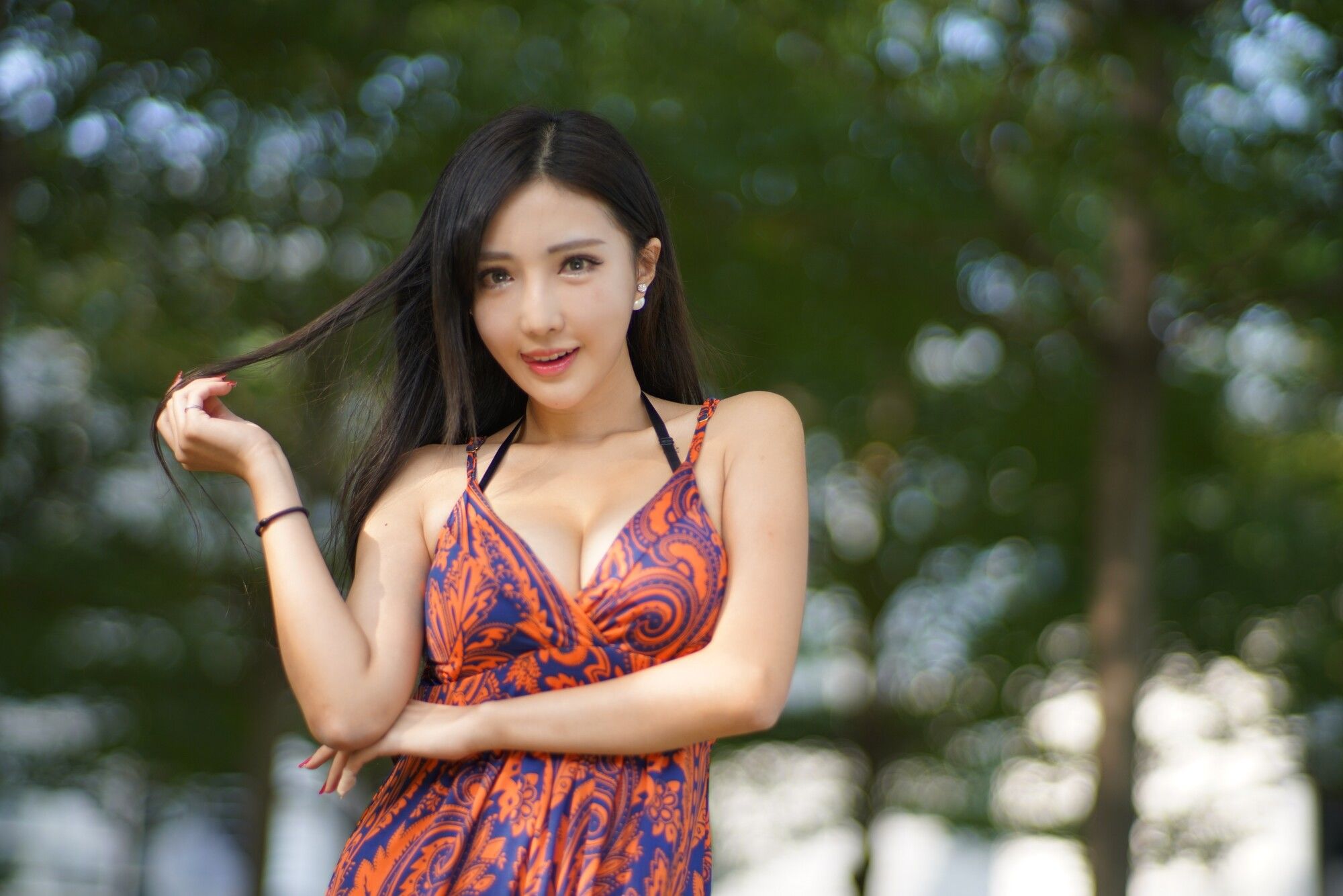 赵芸Syuan《台中美術館 长裙系列》-图49