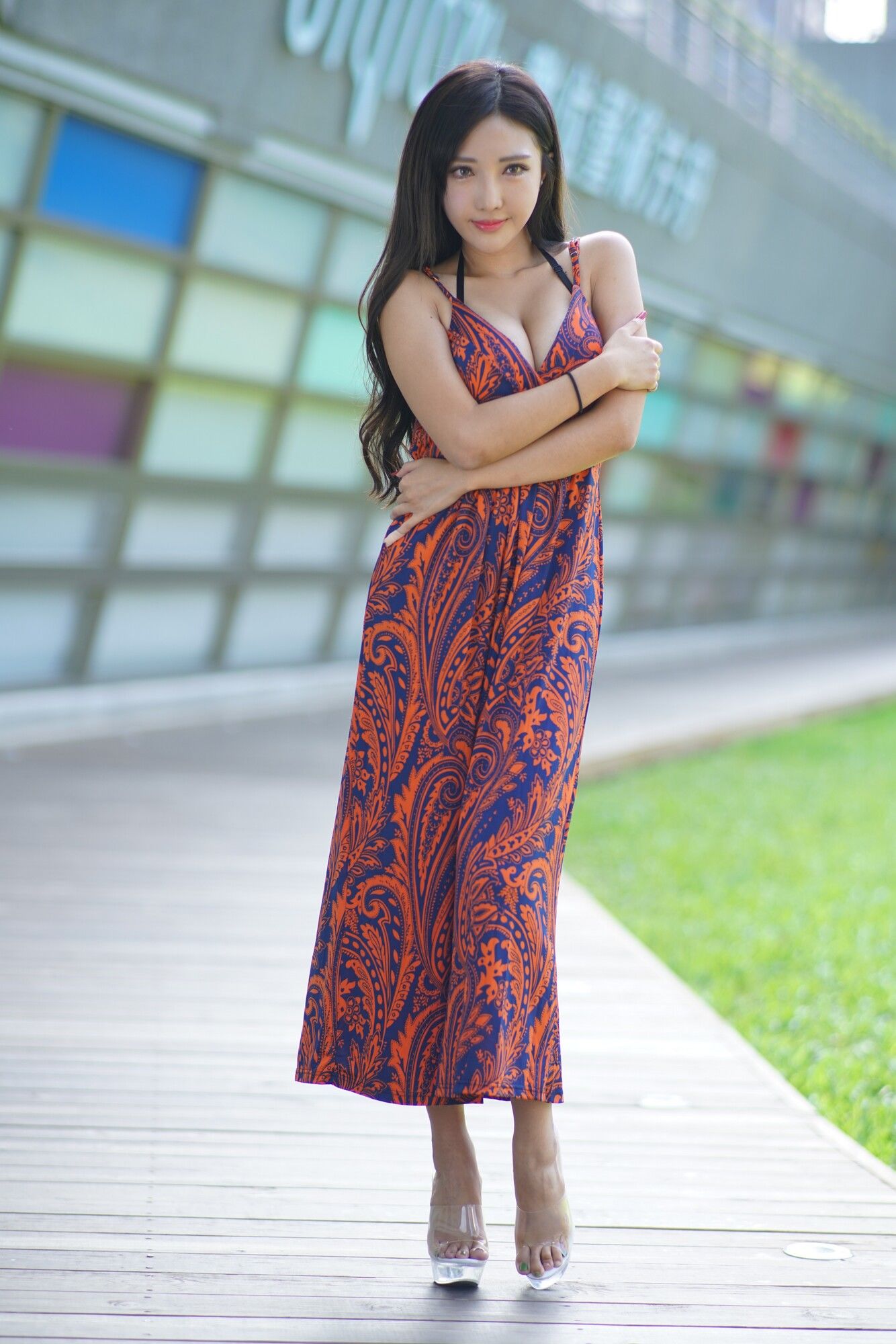 赵芸Syuan《台中美術館 长裙系列》-图50