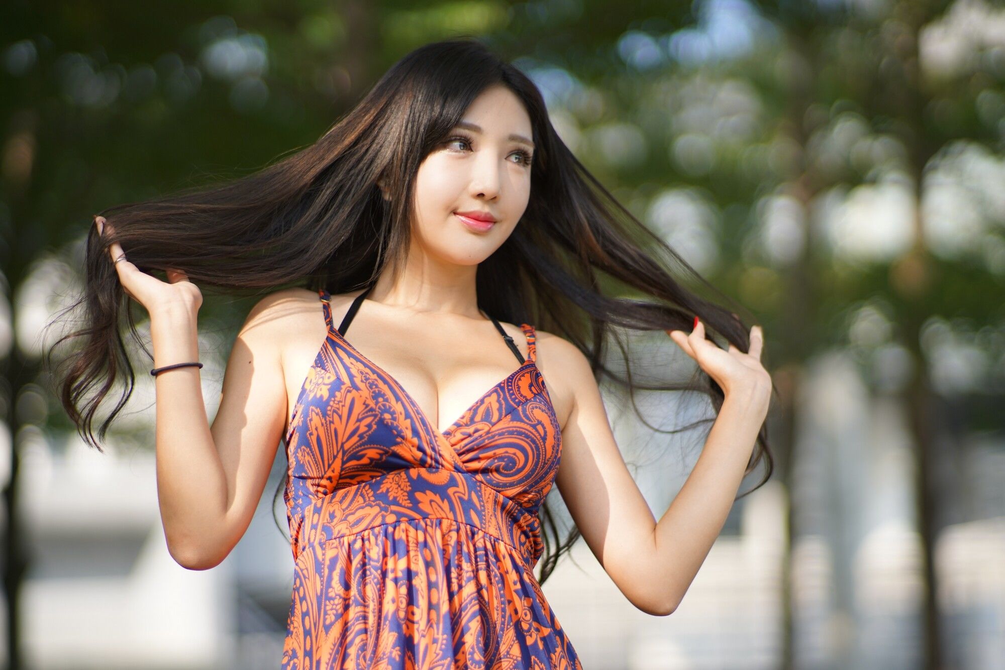 赵芸Syuan《台中美術館 长裙系列》-图51