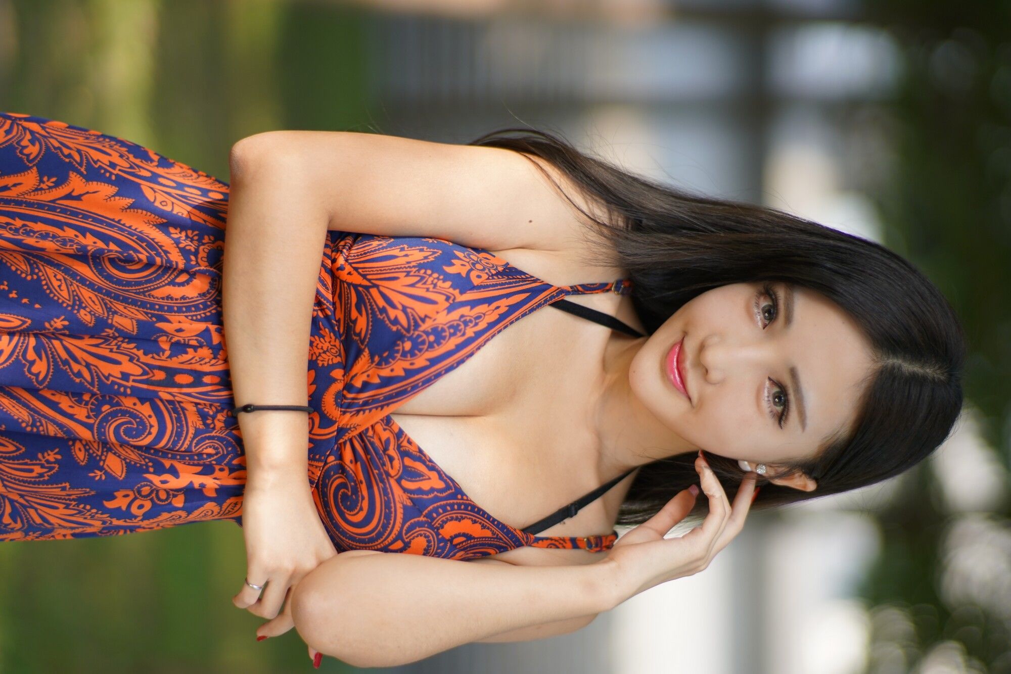 赵芸Syuan《台中美術館 长裙系列》-图55