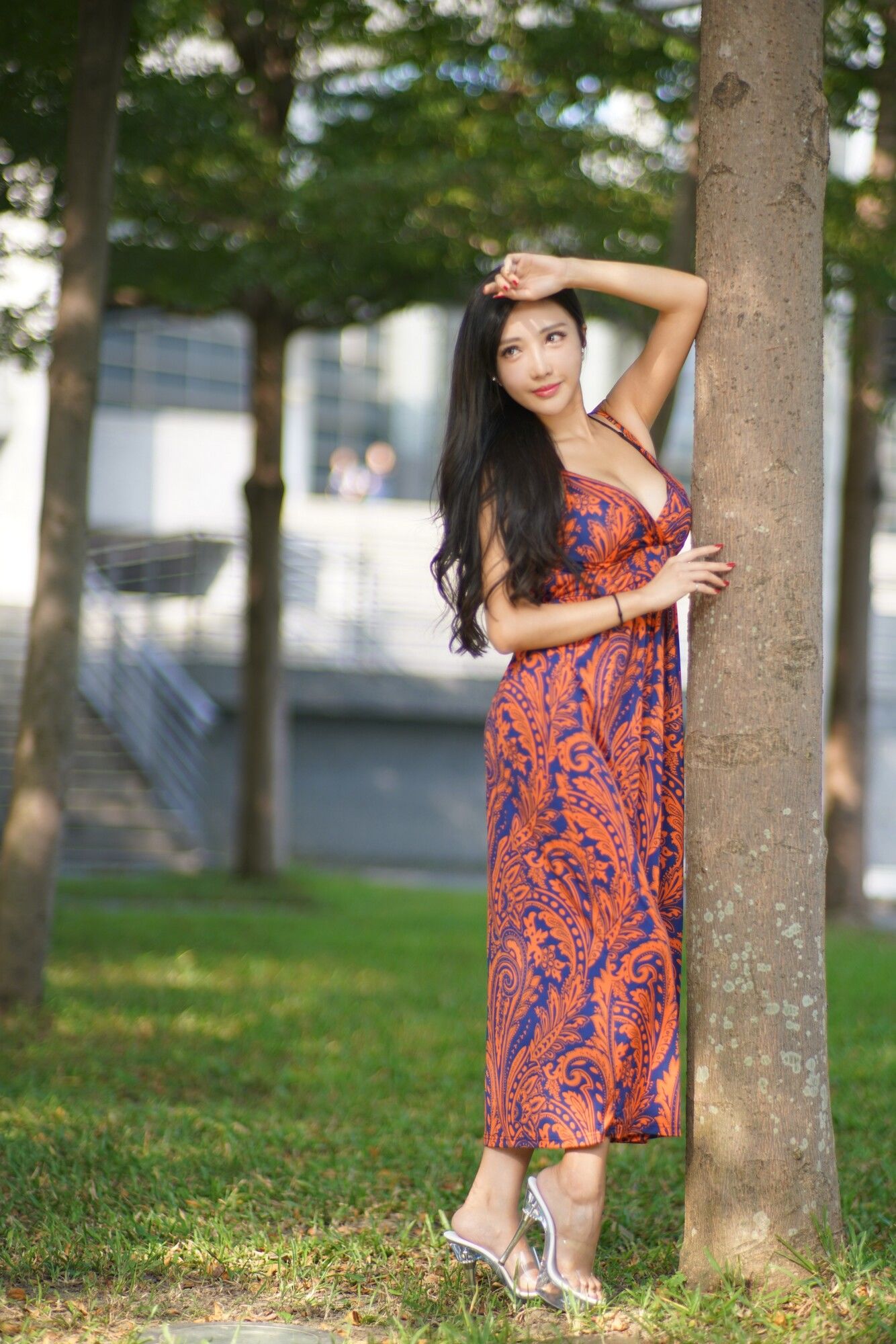 赵芸Syuan《台中美術館 长裙系列》-图56