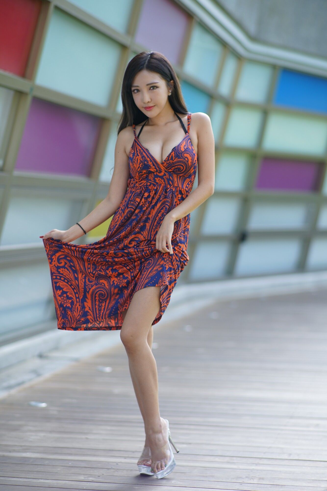 赵芸Syuan《台中美術館 长裙系列》-图57