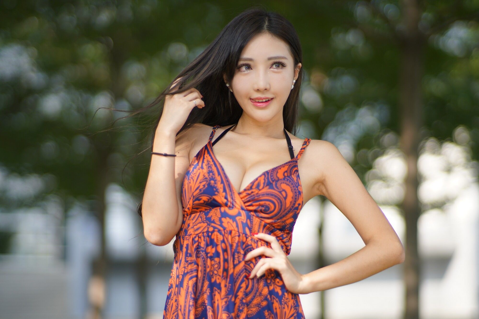 赵芸Syuan《台中美術館 长裙系列》-图58