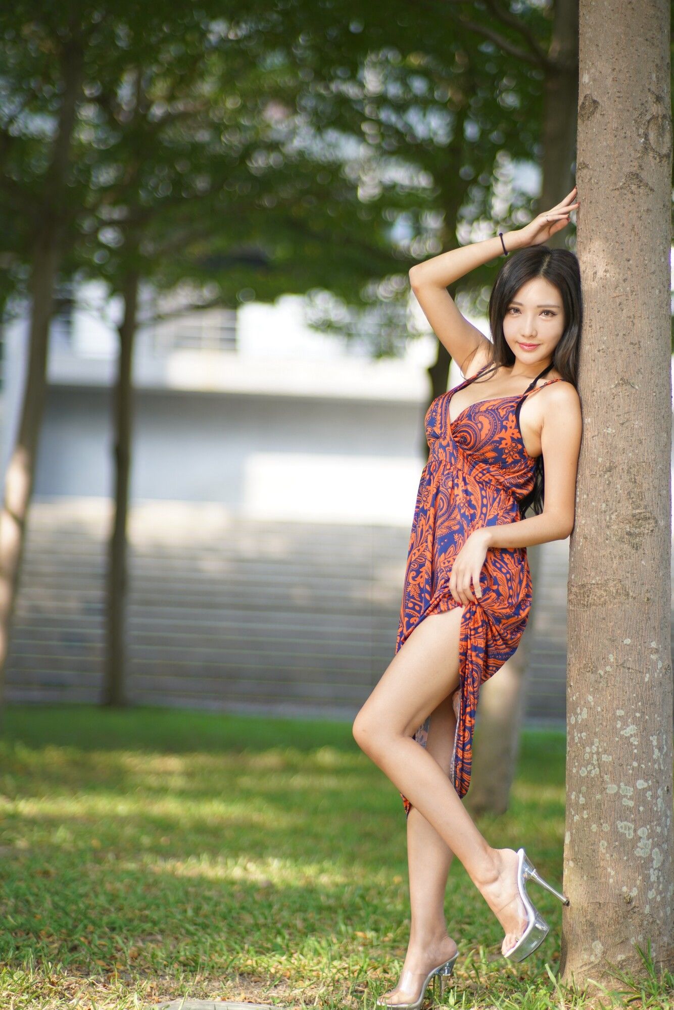 赵芸Syuan《台中美術館 长裙系列》-图63