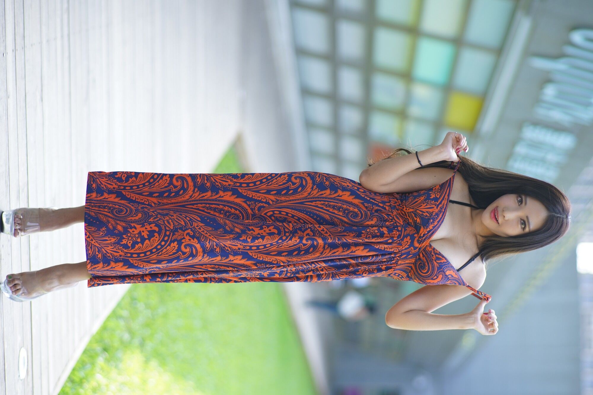 赵芸Syuan《台中美術館 长裙系列》-图65