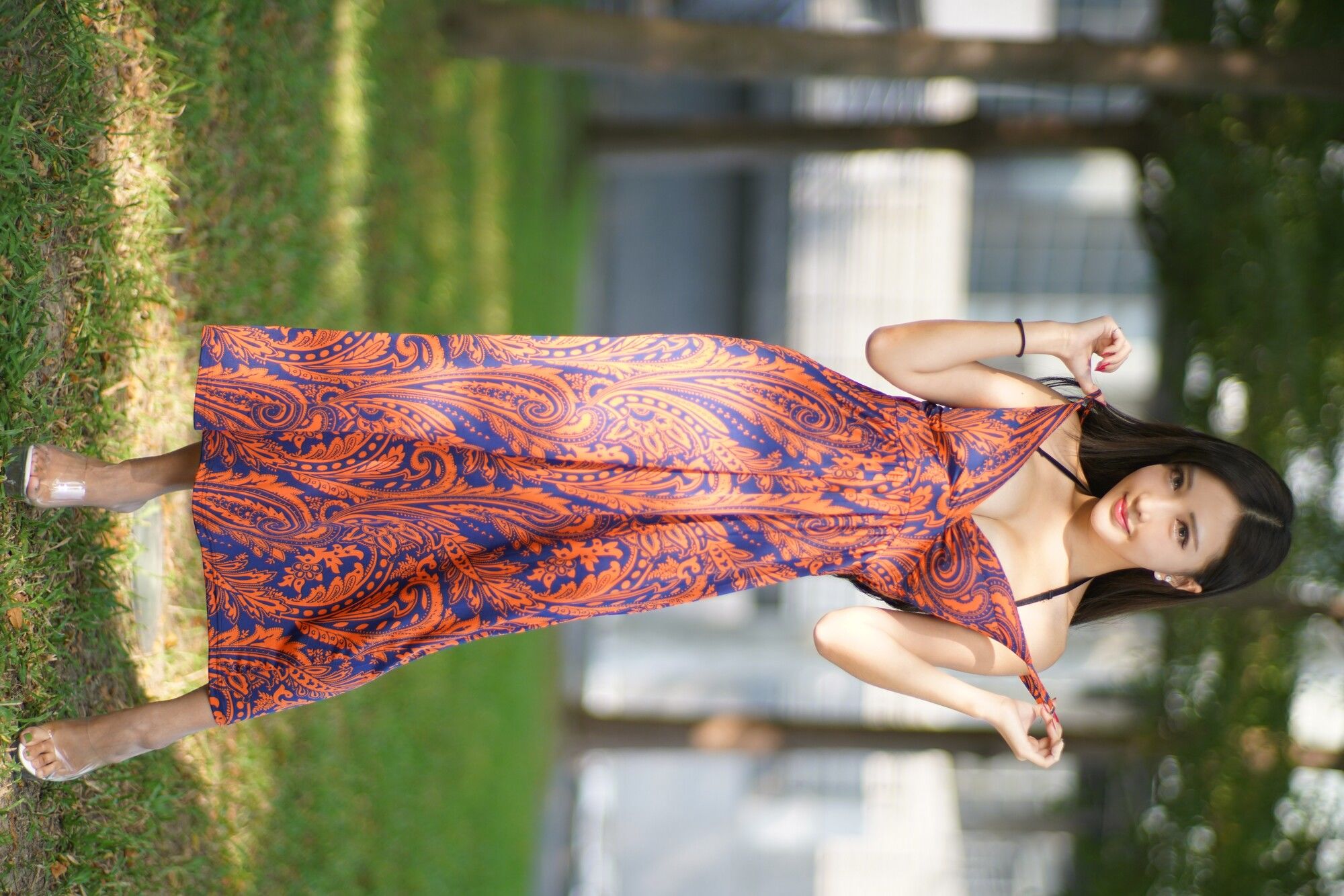 赵芸Syuan《台中美術館 长裙系列》-图66