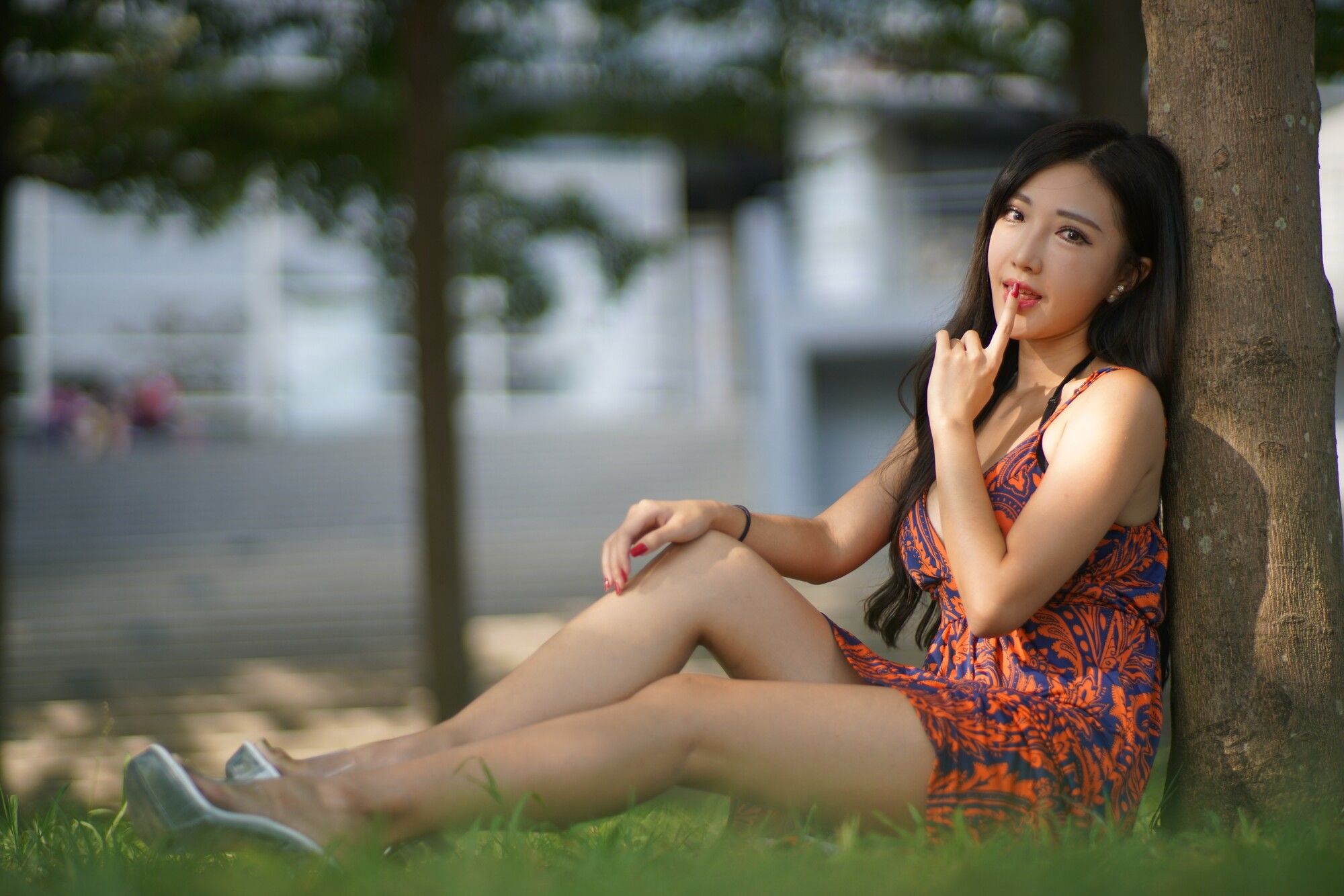 赵芸Syuan《台中美術館 长裙系列》-图6