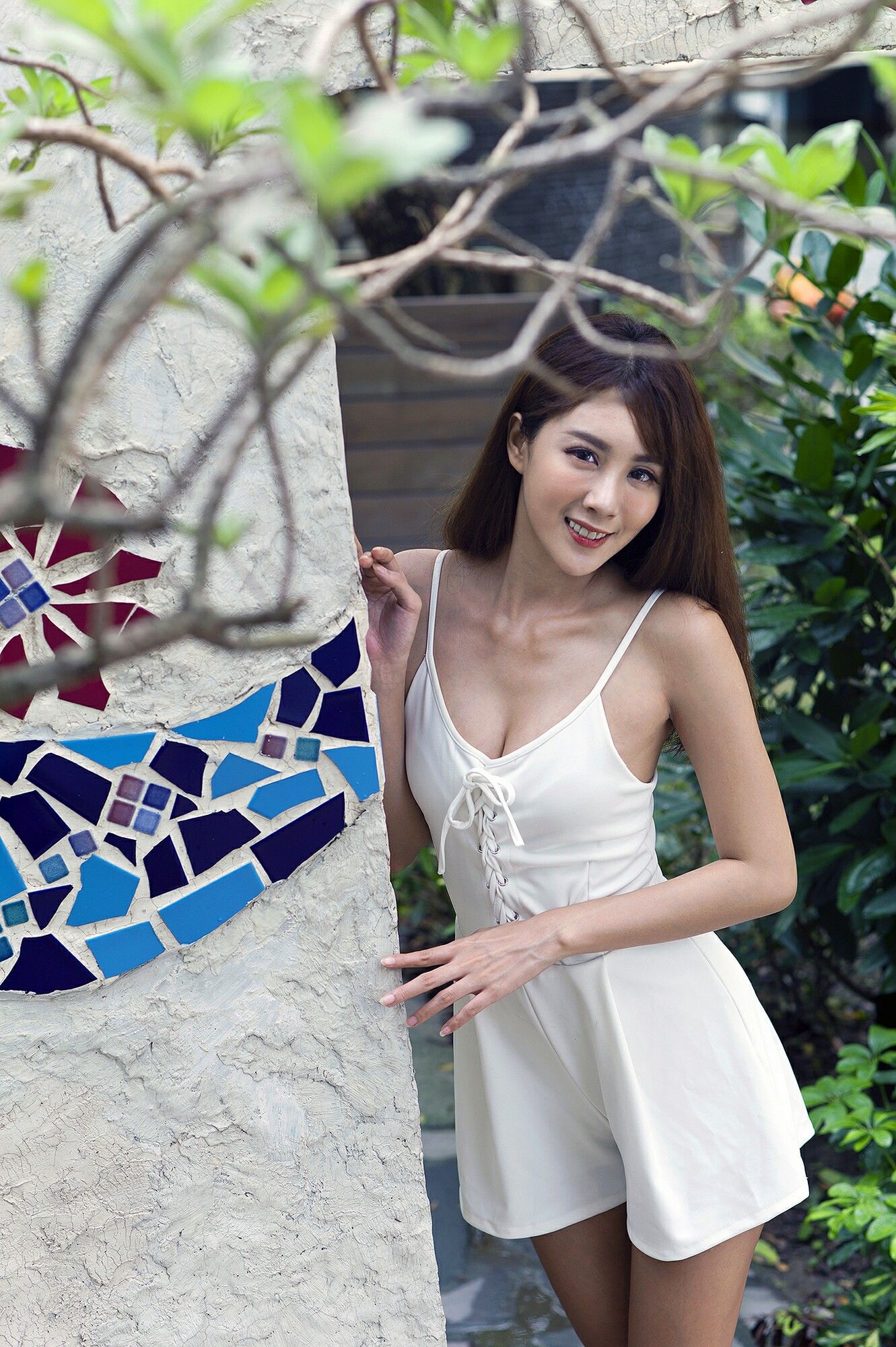 Miso夏晴《牛仔街拍》-图25