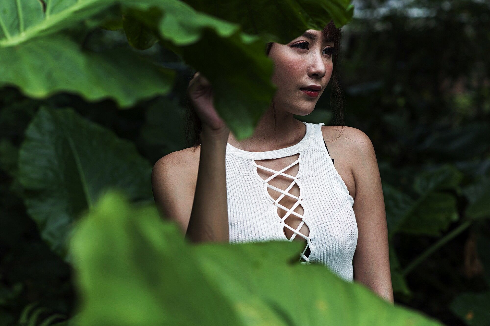 Miso夏晴《牛仔街拍》-图29