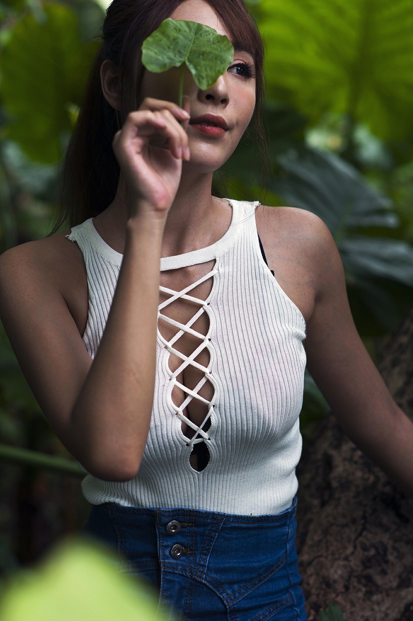 Miso夏晴《牛仔街拍》-图30