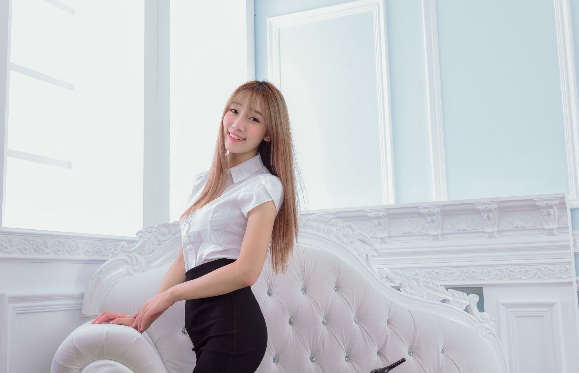 刘萱IRIS - 棚拍图片-图13