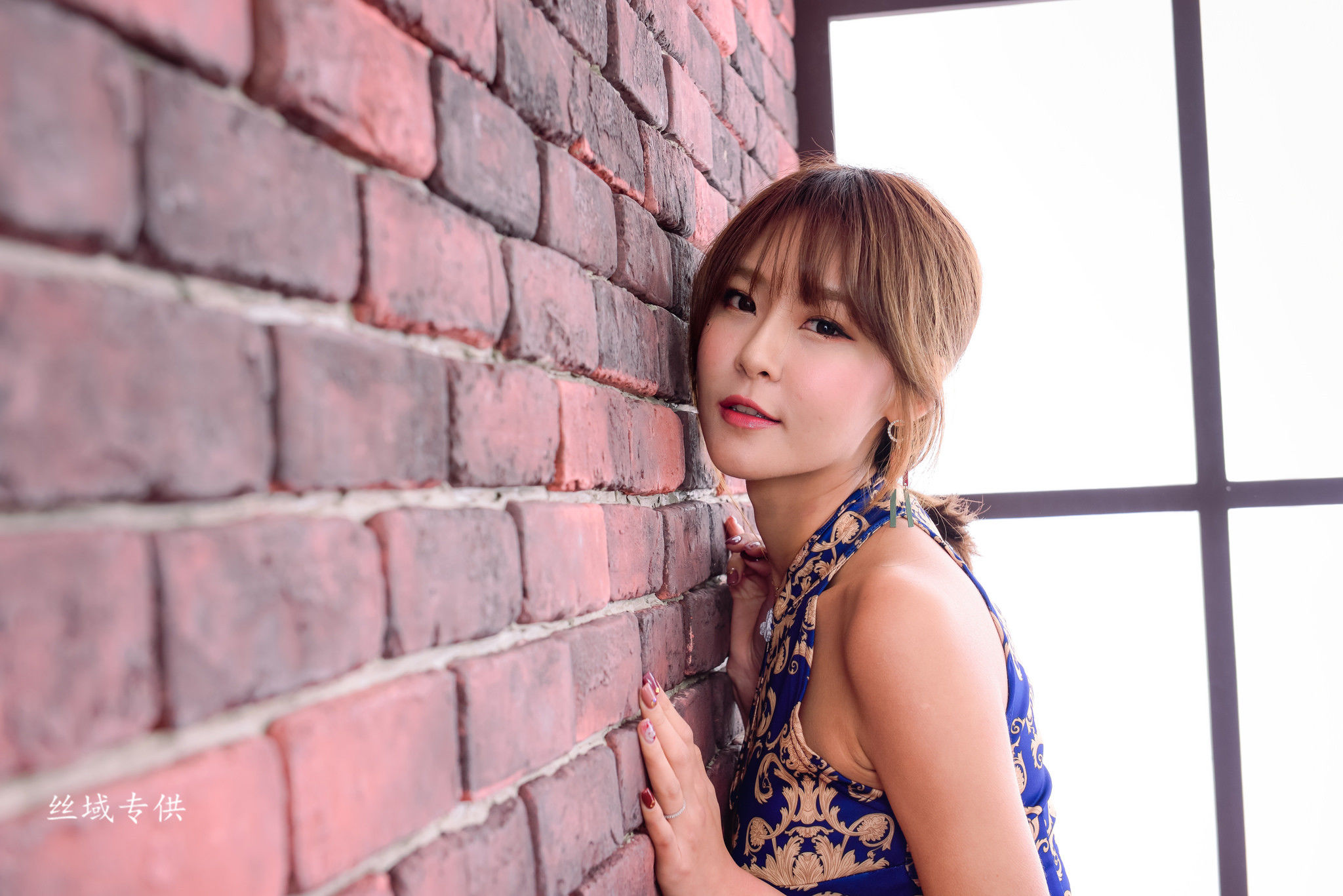 Winnie小雪/庄温妮 - 3套美腿优雅服装-图25