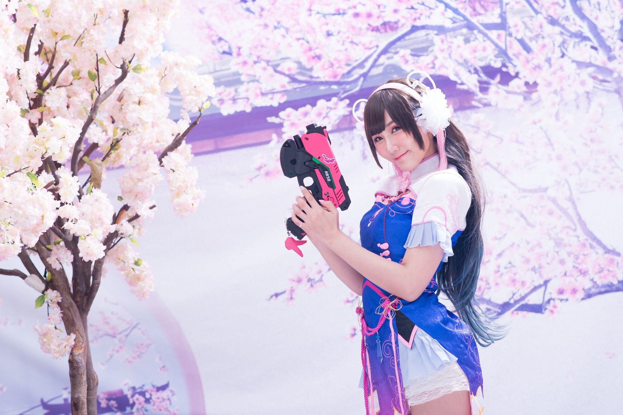 乔乔儿《琴棚电玩少女DVA》-图15