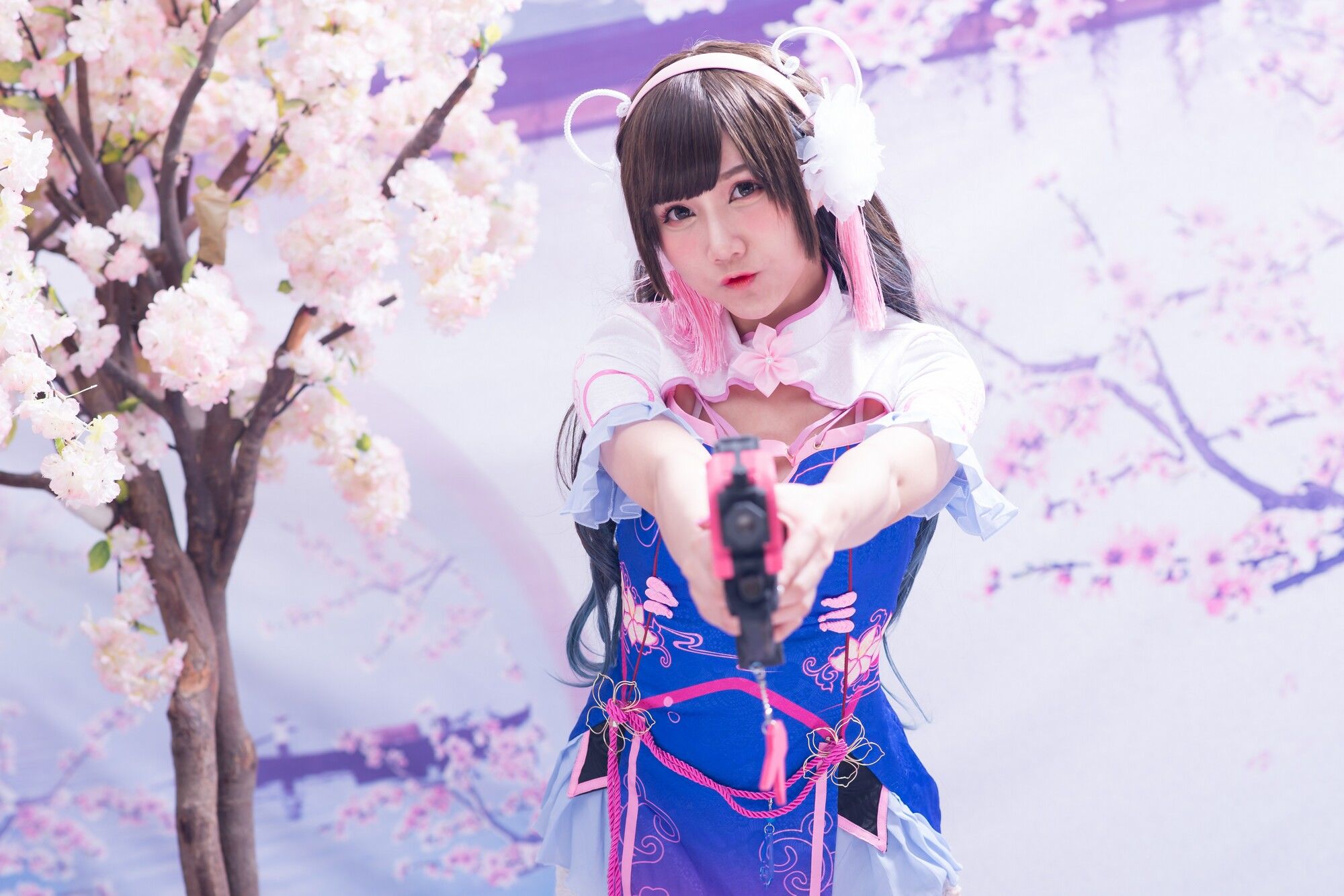 乔乔儿《琴棚电玩少女DVA》-图16