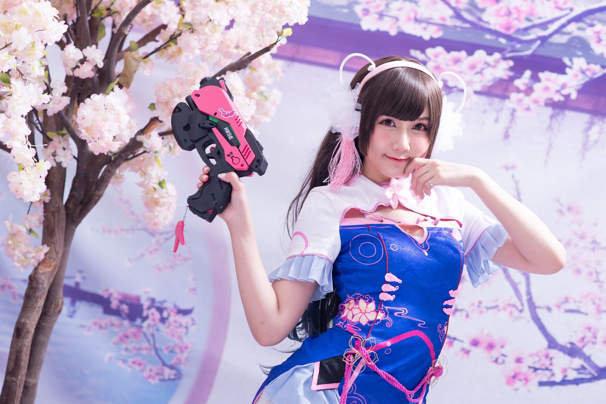 乔乔儿《琴棚电玩少女DVA》-图17