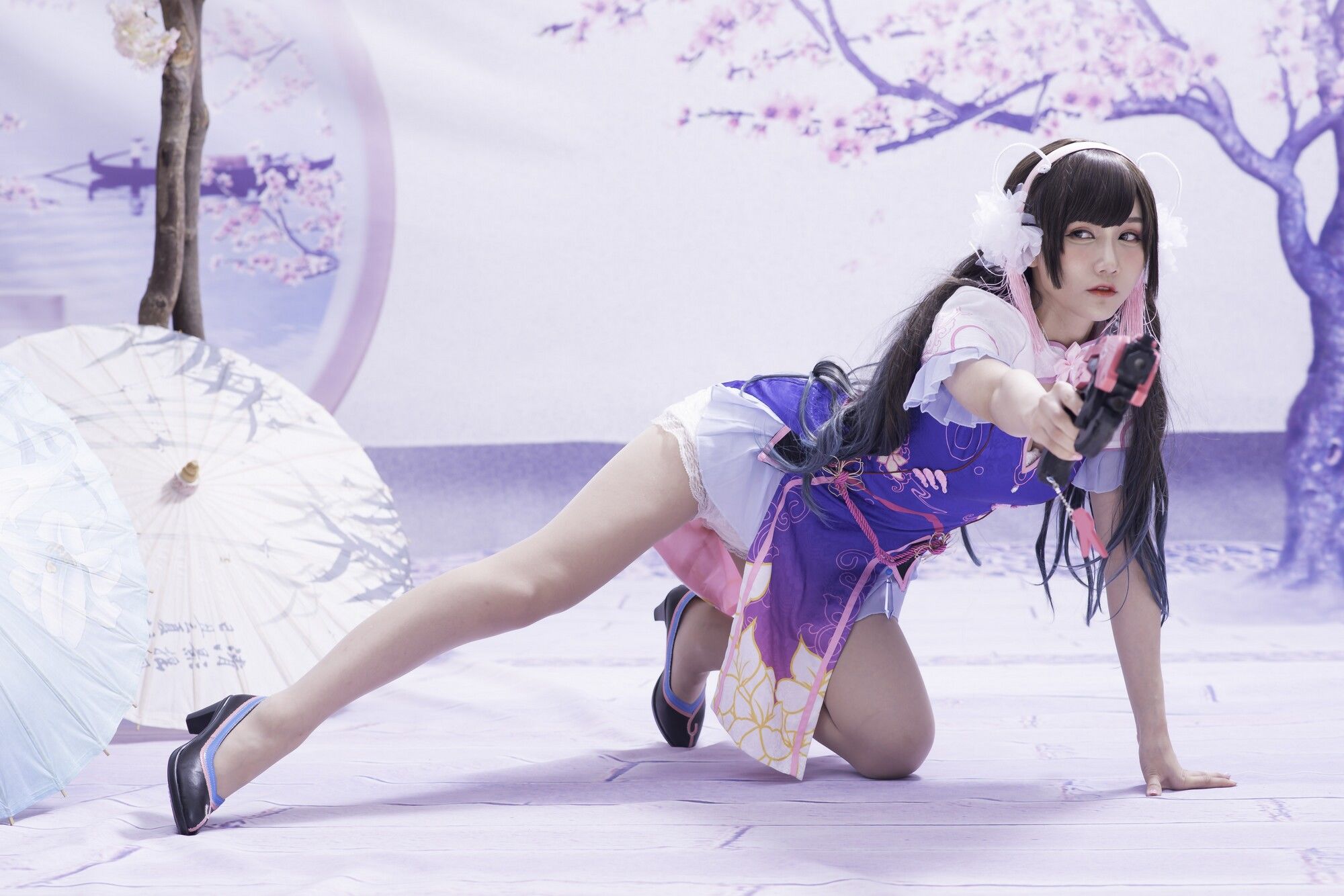 乔乔儿《琴棚电玩少女DVA》-图20