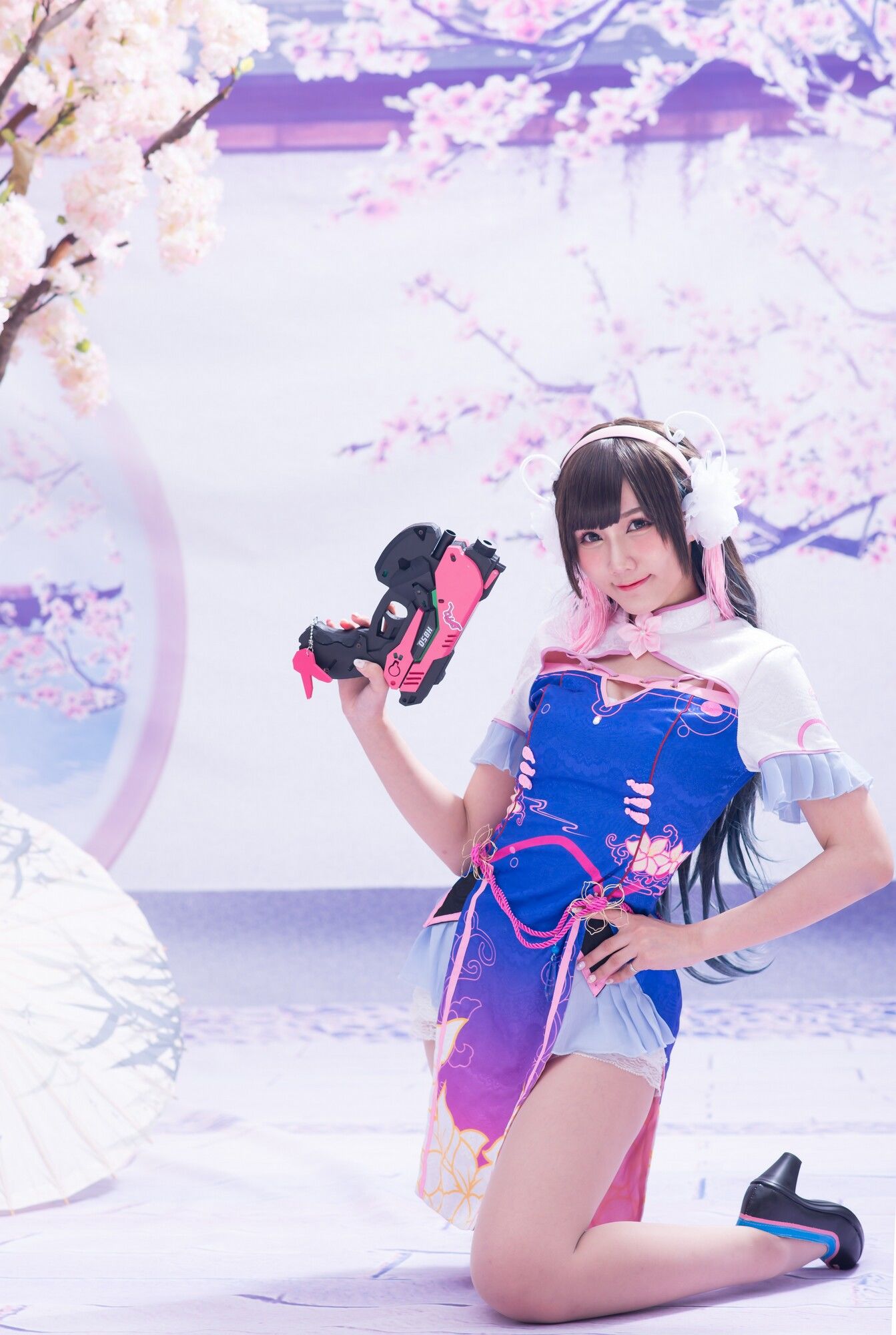 乔乔儿《琴棚电玩少女DVA》-图21