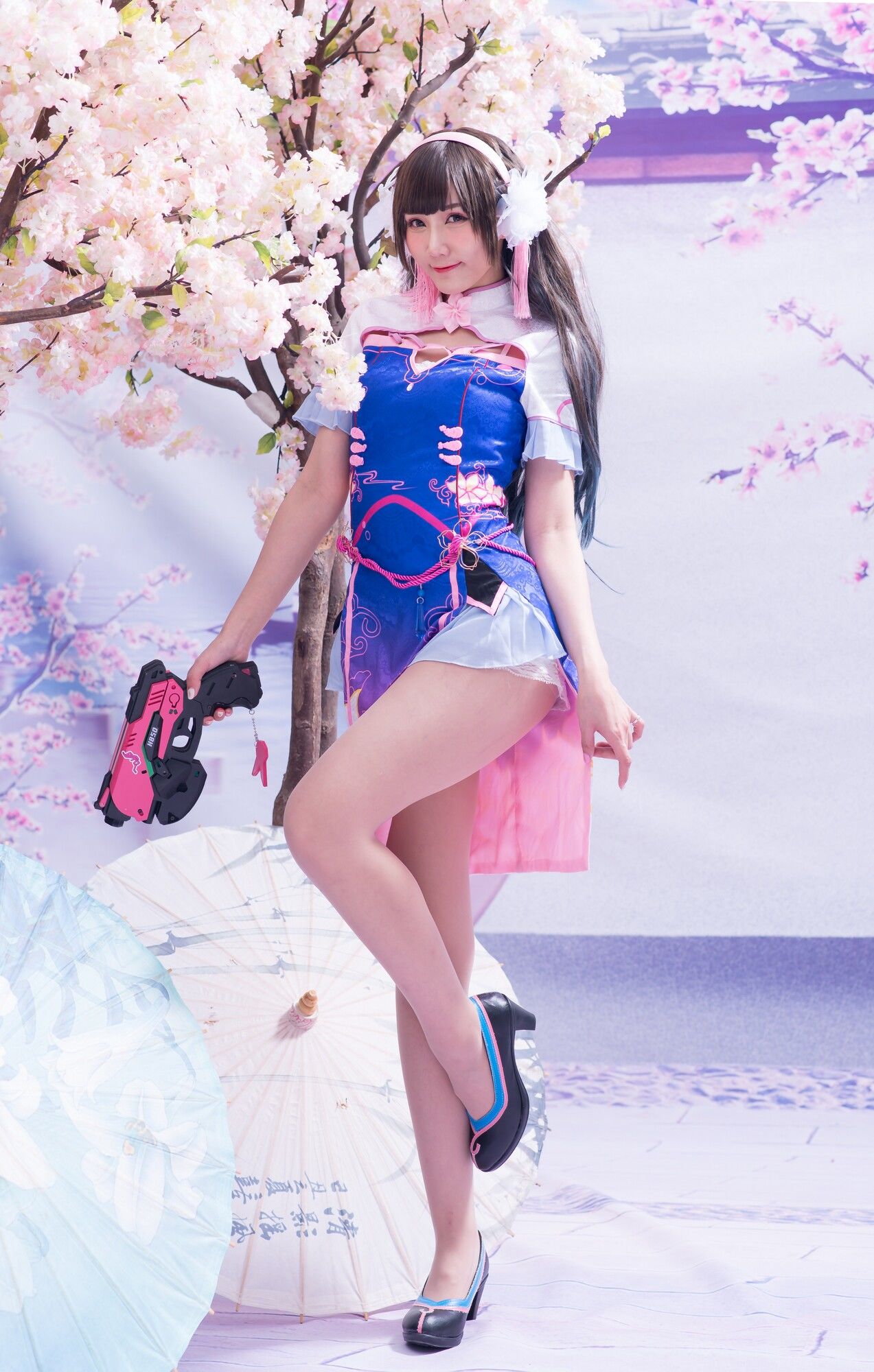 乔乔儿《琴棚电玩少女DVA》-图22