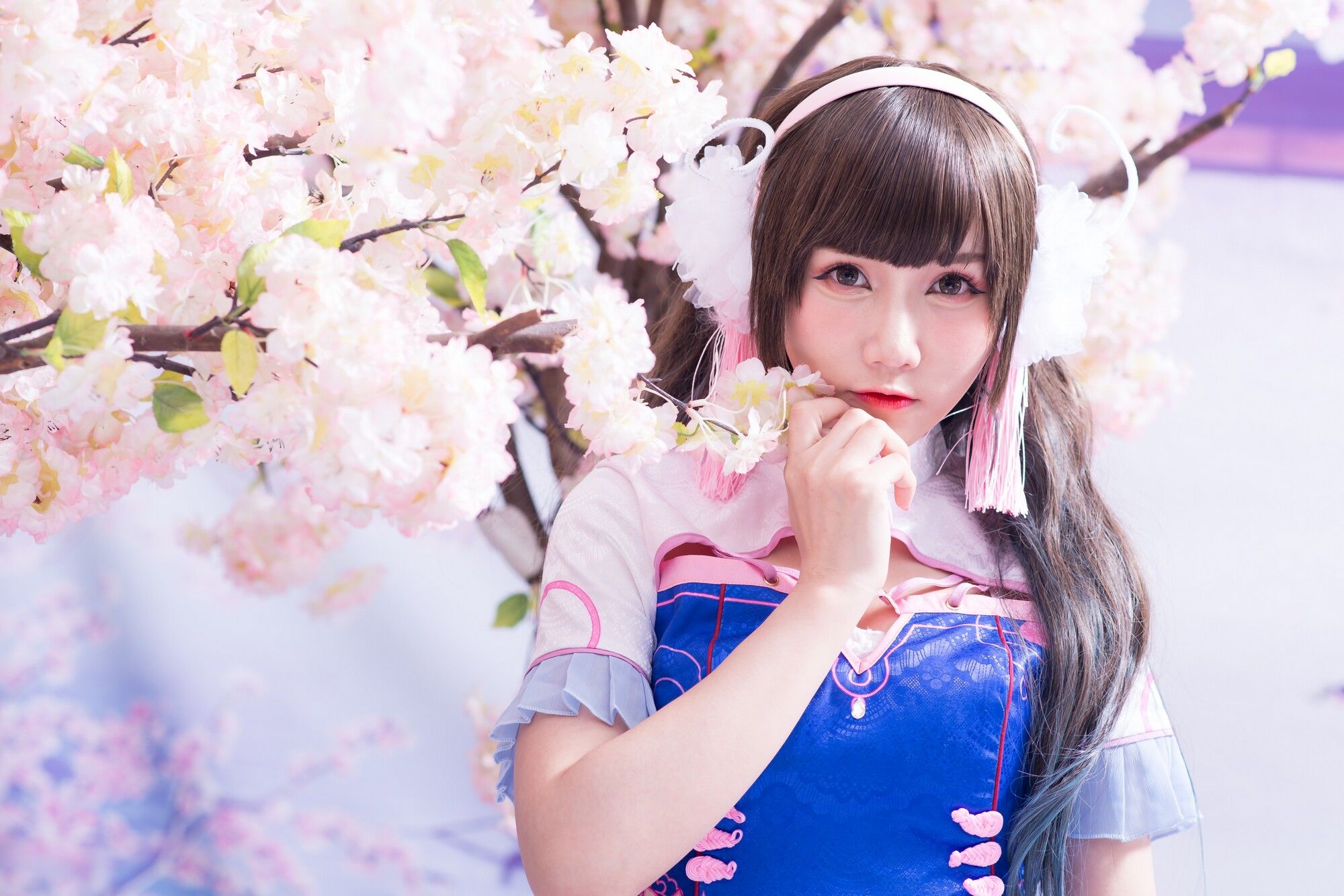 乔乔儿《琴棚电玩少女DVA》-图25