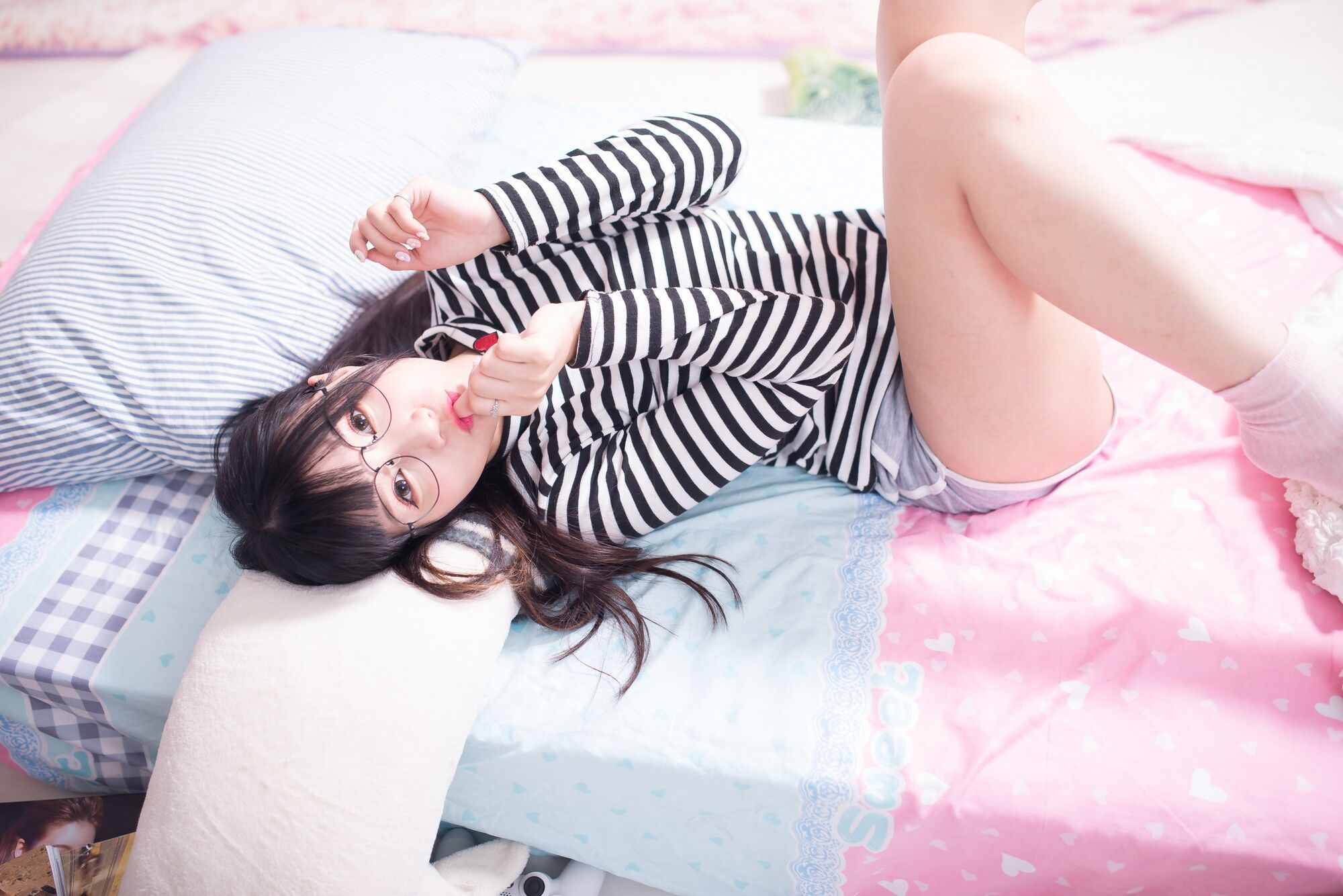 乔乔儿《琴棚电玩少女DVA》-图7