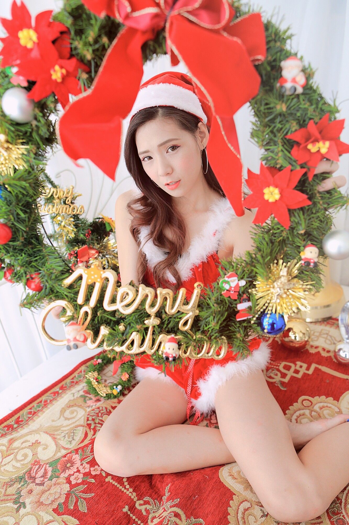 吴诺DUDU 圣诞棚拍-图13