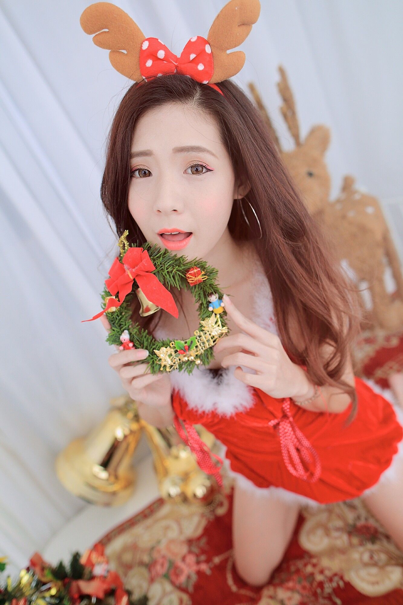 吴诺DUDU 圣诞棚拍-图19