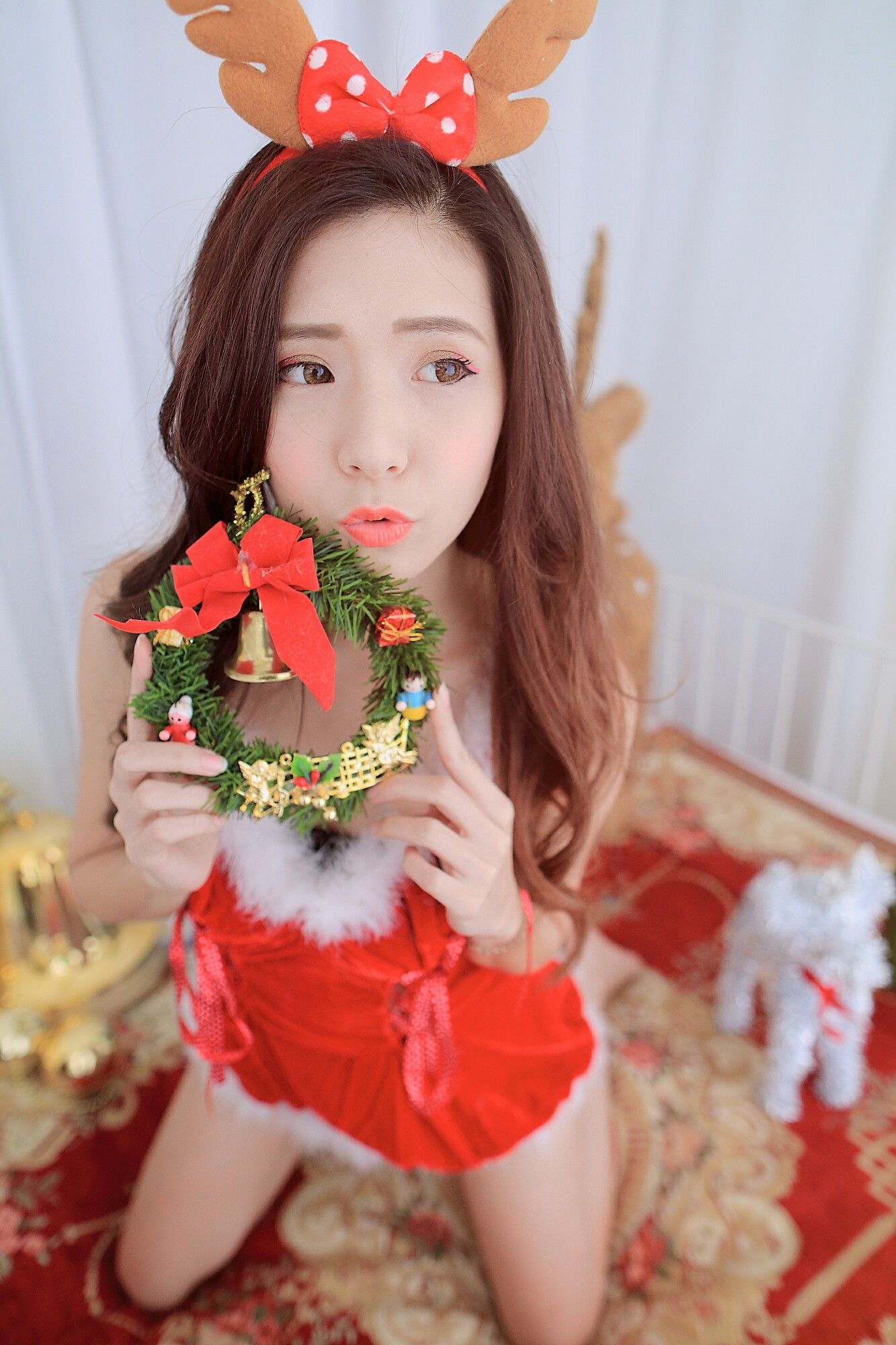 吴诺DUDU 圣诞棚拍-图48