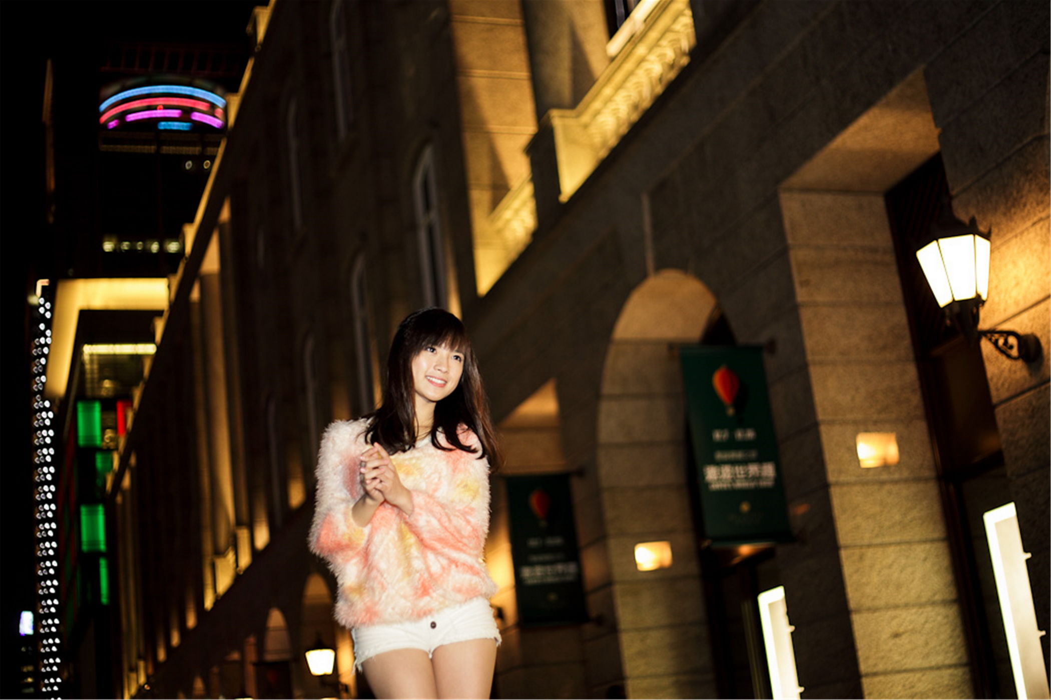 虞成敬(小敬)《信義商區圣诞节夜拍》-图11