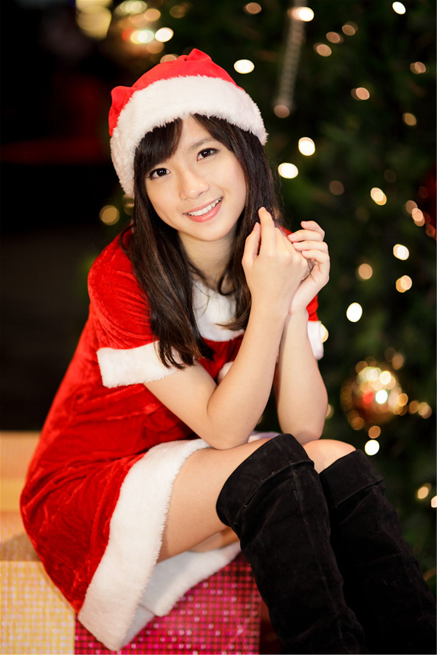 虞成敬(小敬)《信義商區圣诞节夜拍》-图12