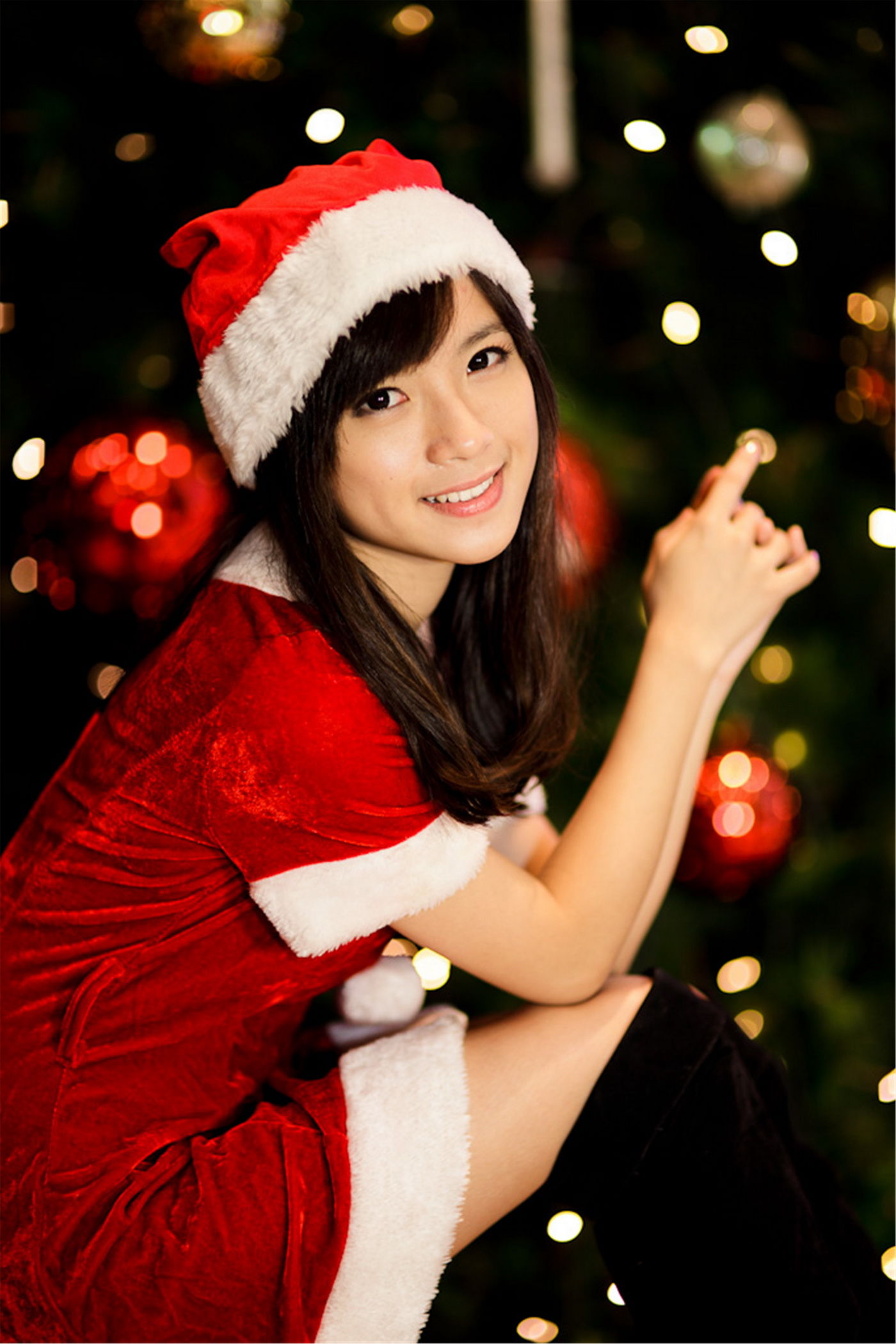 虞成敬(小敬)《信義商區圣诞节夜拍》-图14