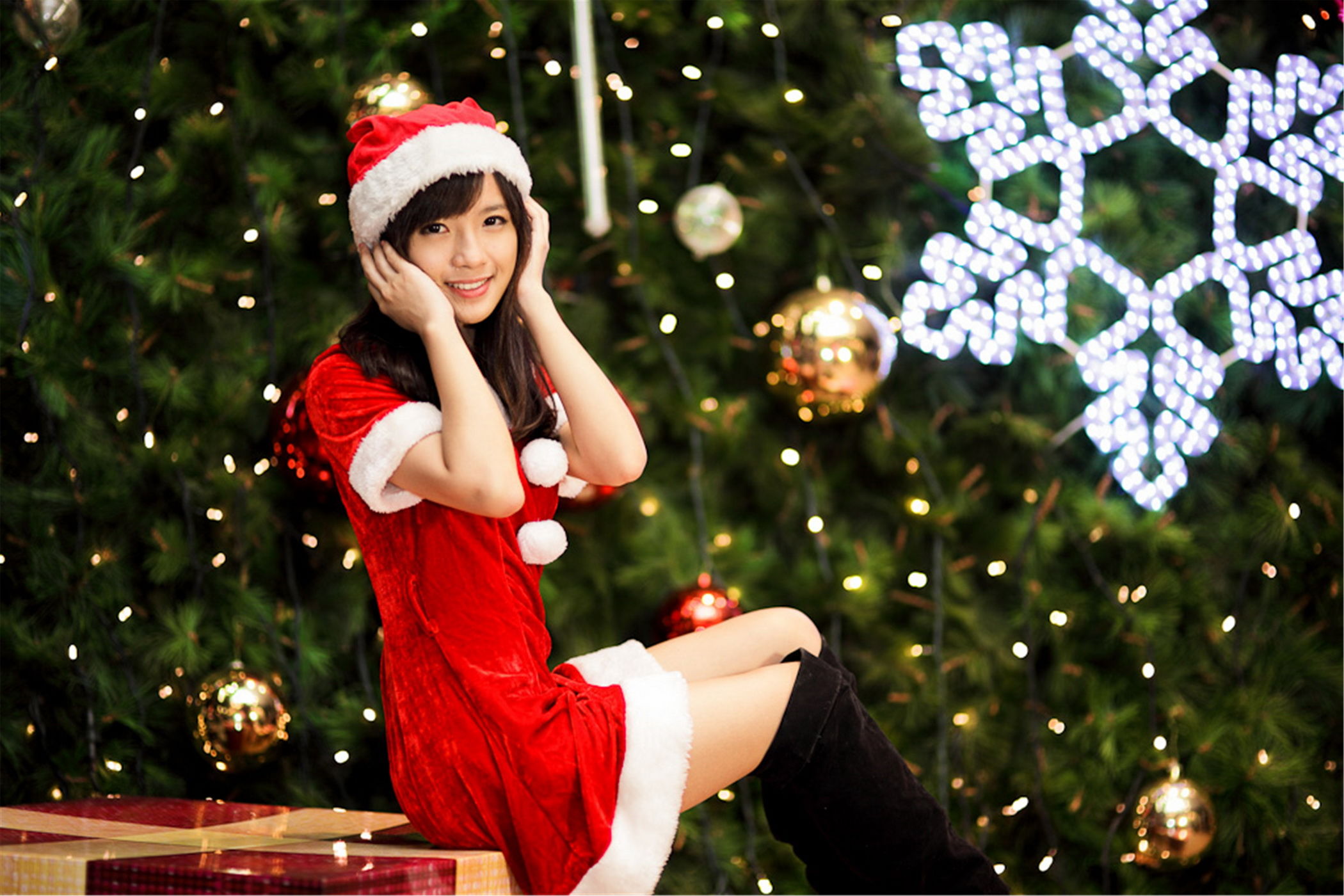 虞成敬(小敬)《信義商區圣诞节夜拍》-图17