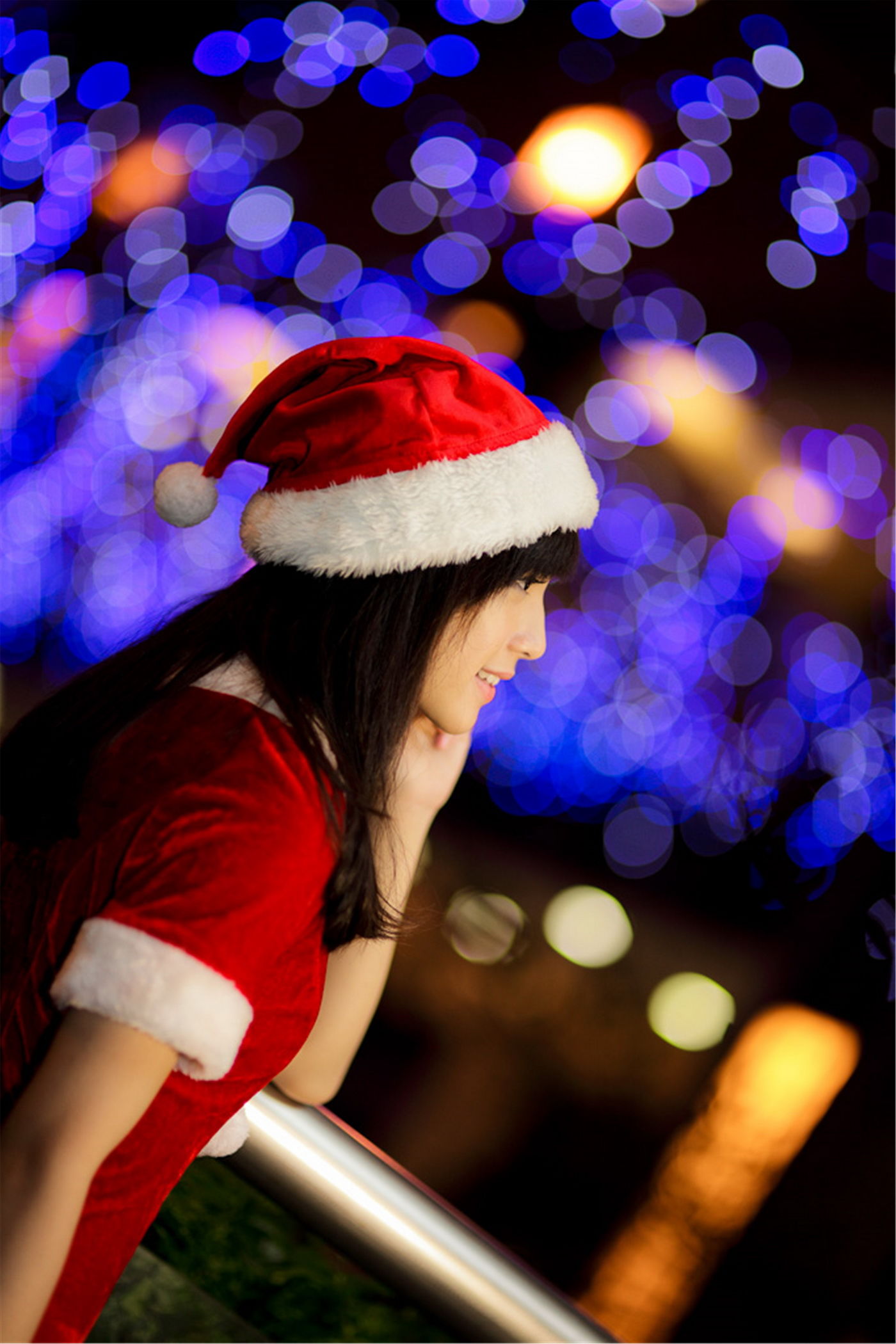 虞成敬(小敬)《信義商區圣诞节夜拍》-图20