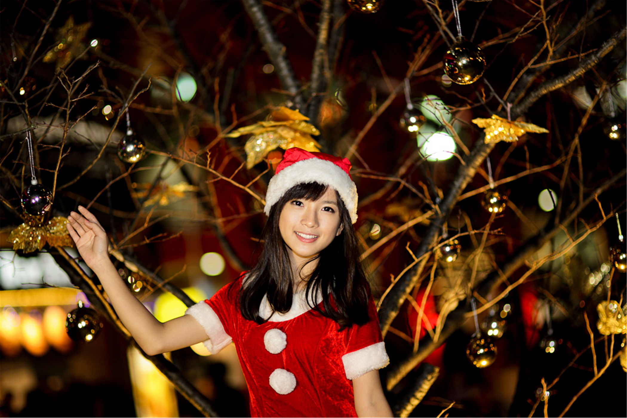 虞成敬(小敬)《信義商區圣诞节夜拍》-图24