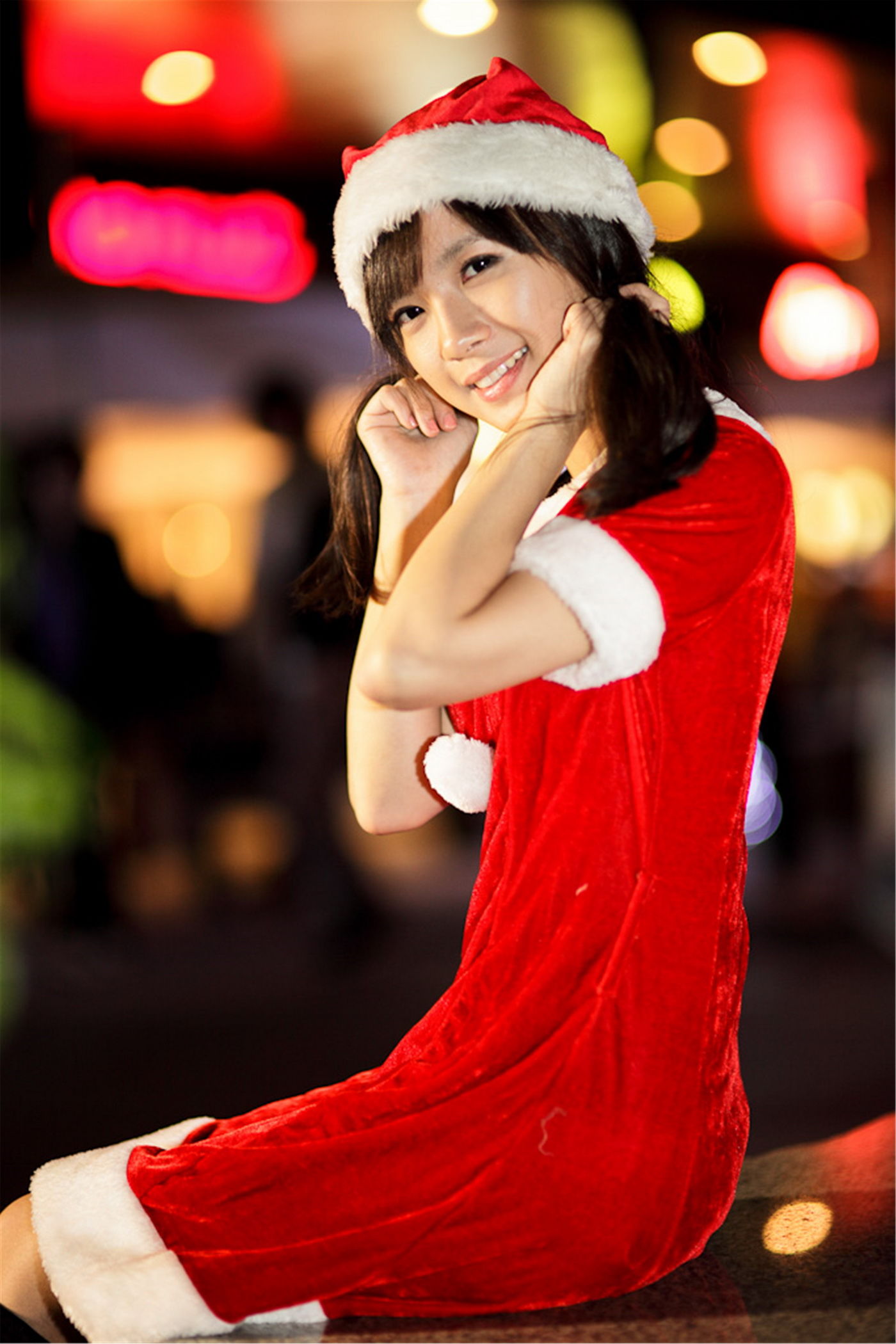 虞成敬(小敬)《信義商區圣诞节夜拍》-图26