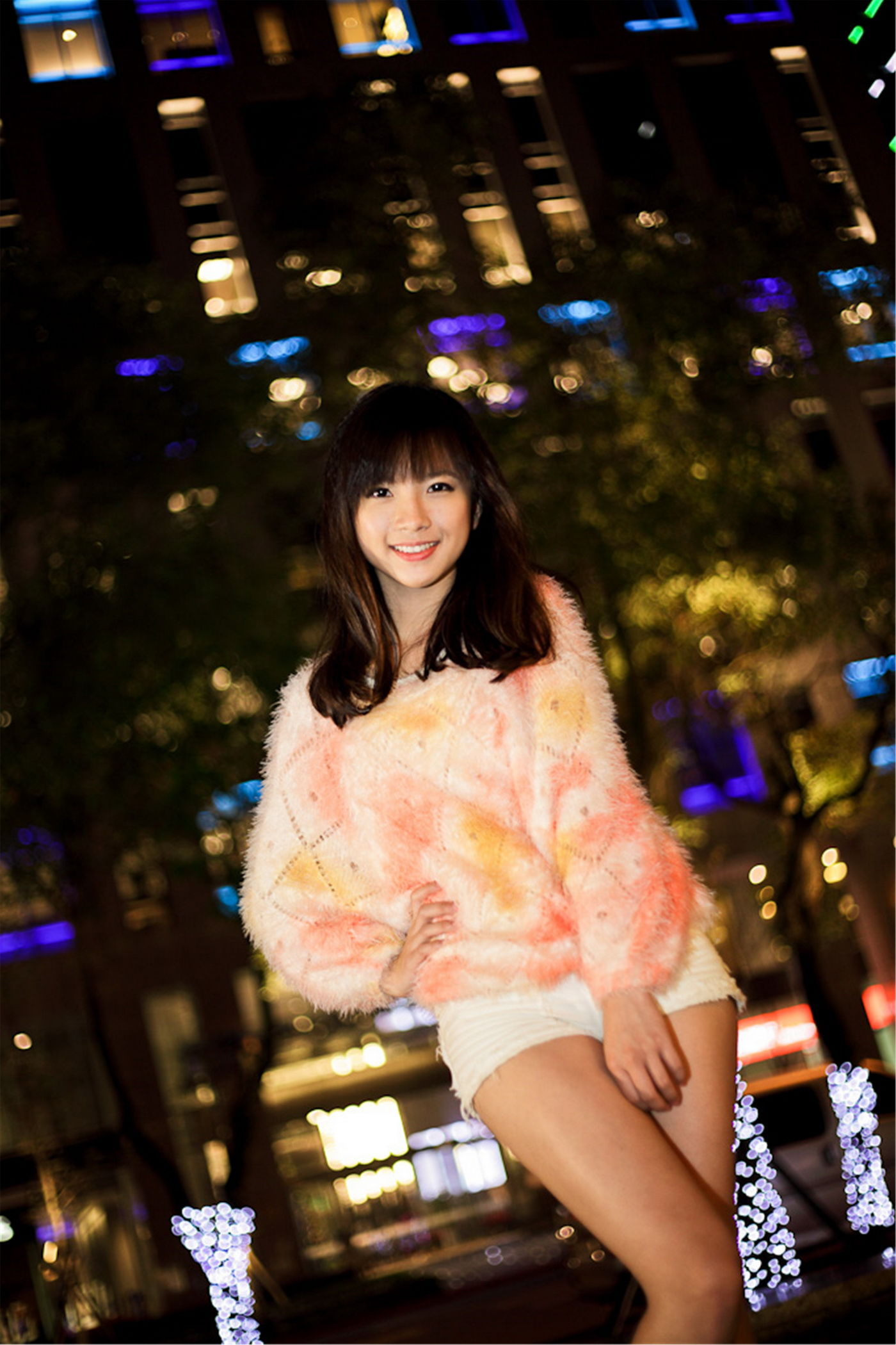 虞成敬(小敬)《信義商區圣诞节夜拍》-图28