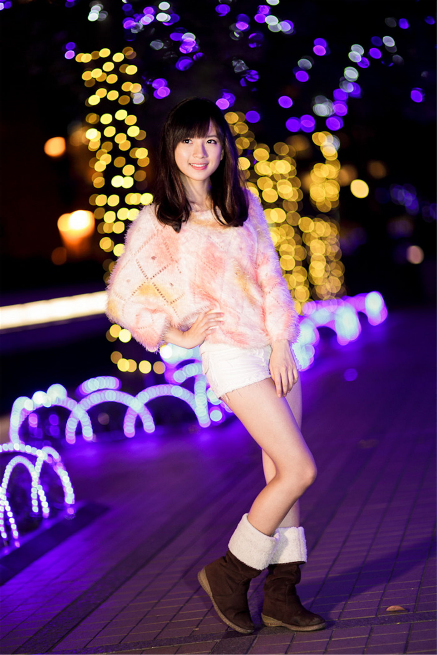 虞成敬(小敬)《信義商區圣诞节夜拍》-图2