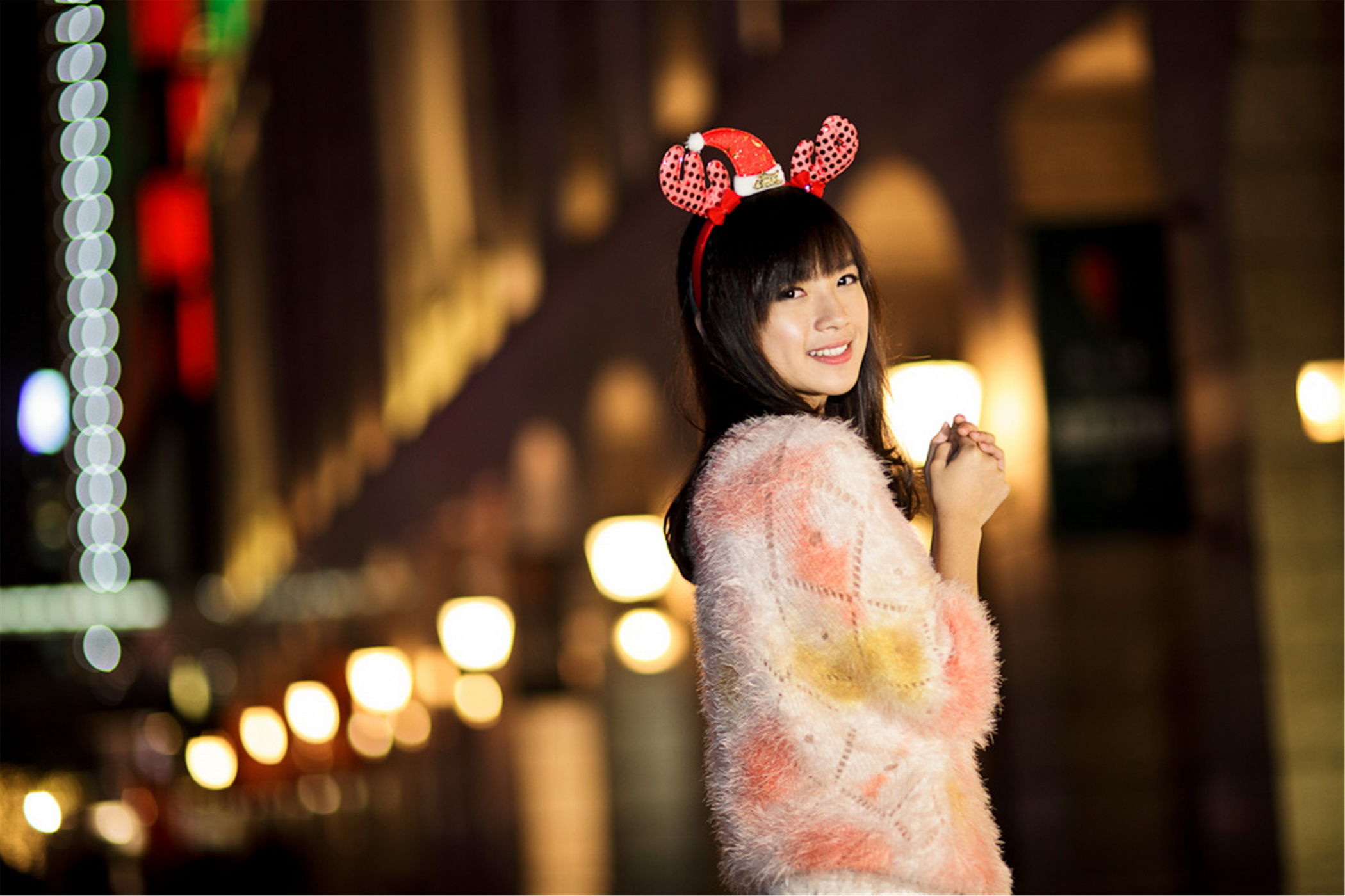 虞成敬(小敬)《信義商區圣诞节夜拍》-图32