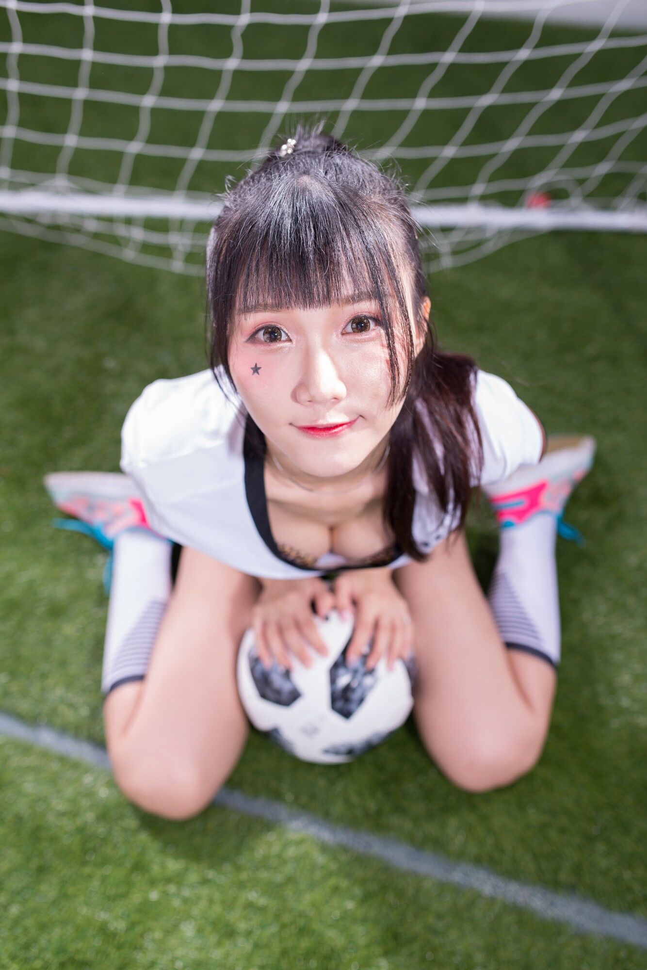 乔乔儿Sylvia《琴棚足球宝贝》-图12