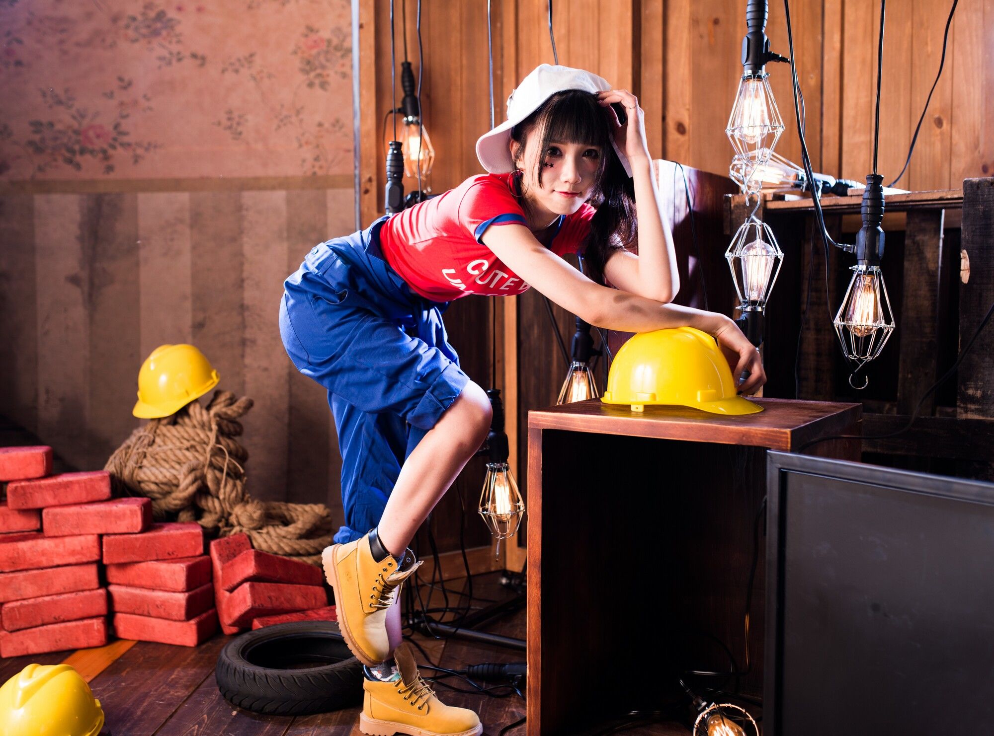 乔乔儿Sylvia《琴棚足球宝贝》-图24