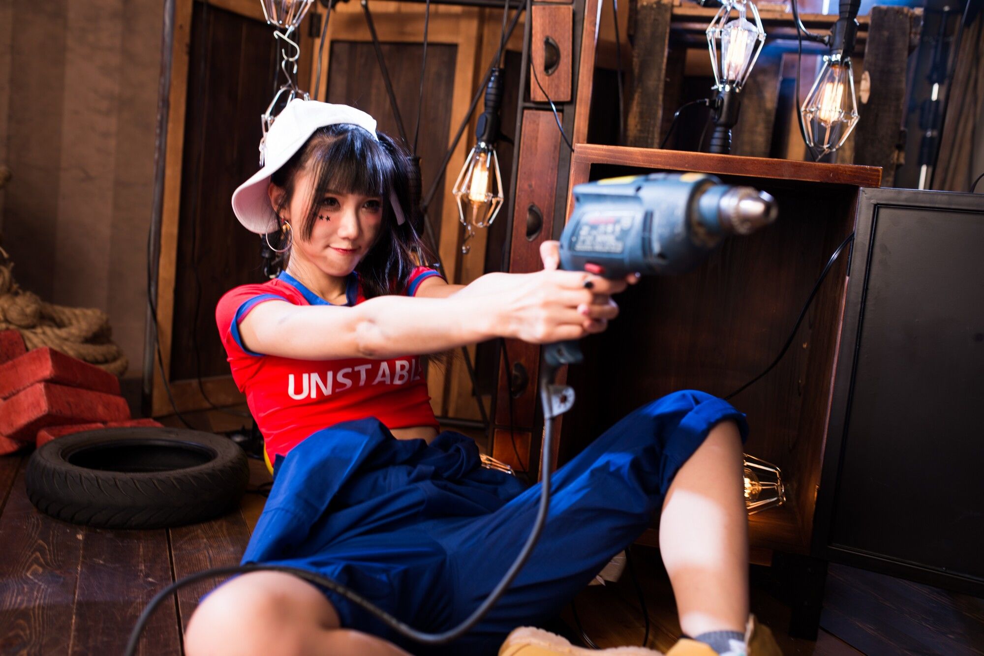 乔乔儿Sylvia《琴棚足球宝贝》-图27