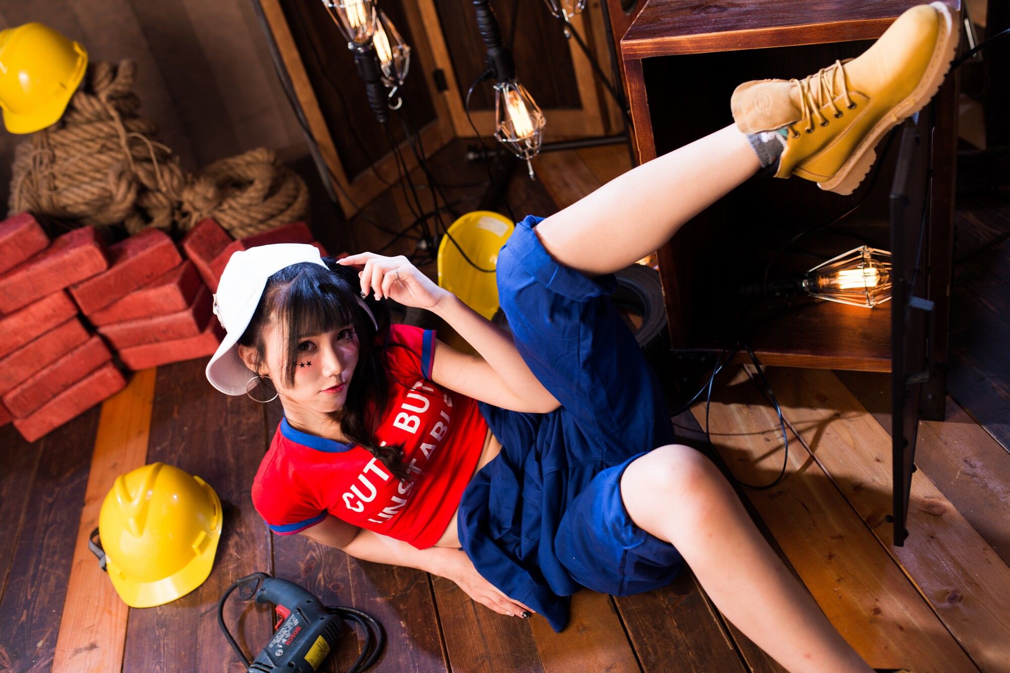 乔乔儿Sylvia《琴棚足球宝贝》-图28