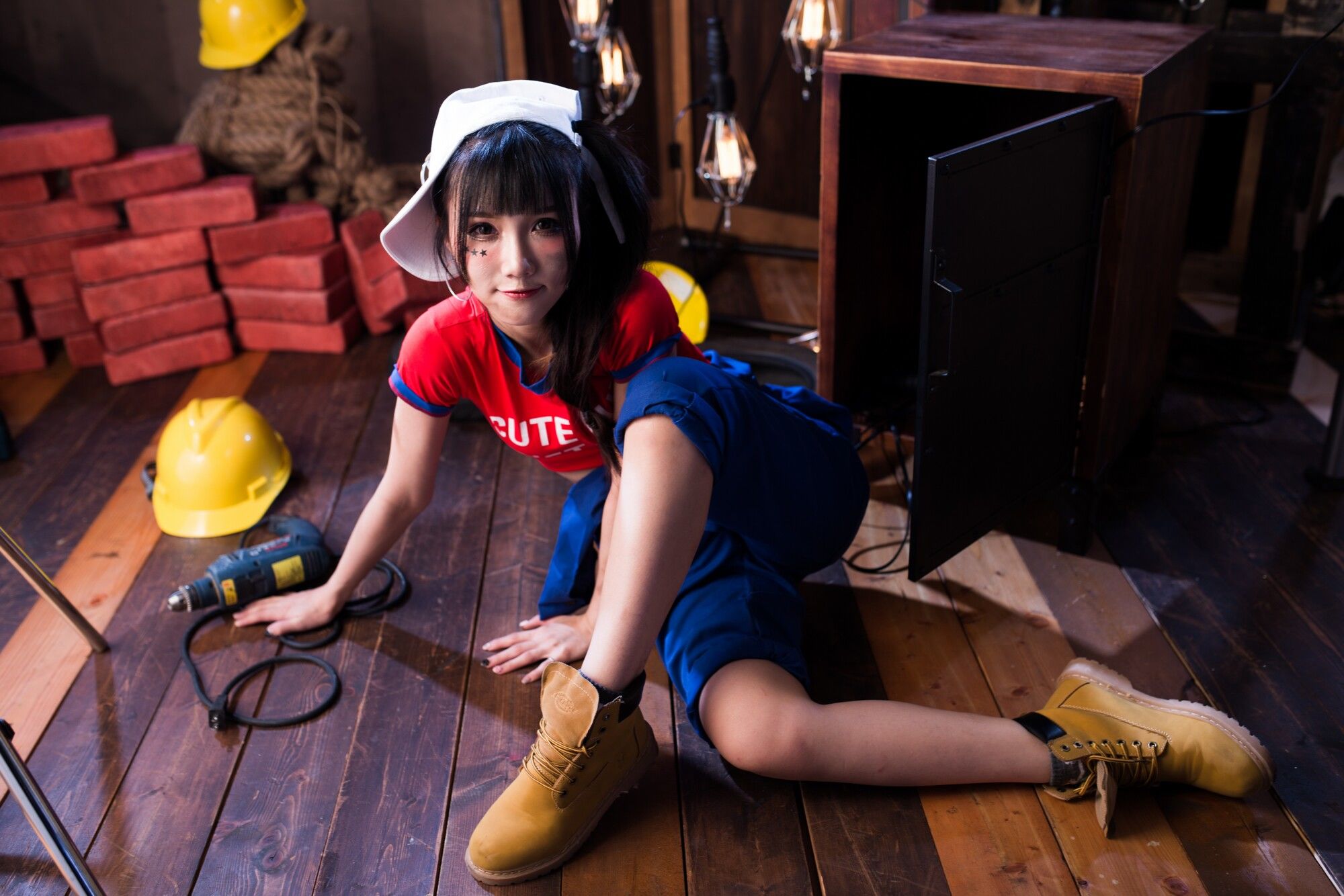 乔乔儿Sylvia《琴棚足球宝贝》-图29