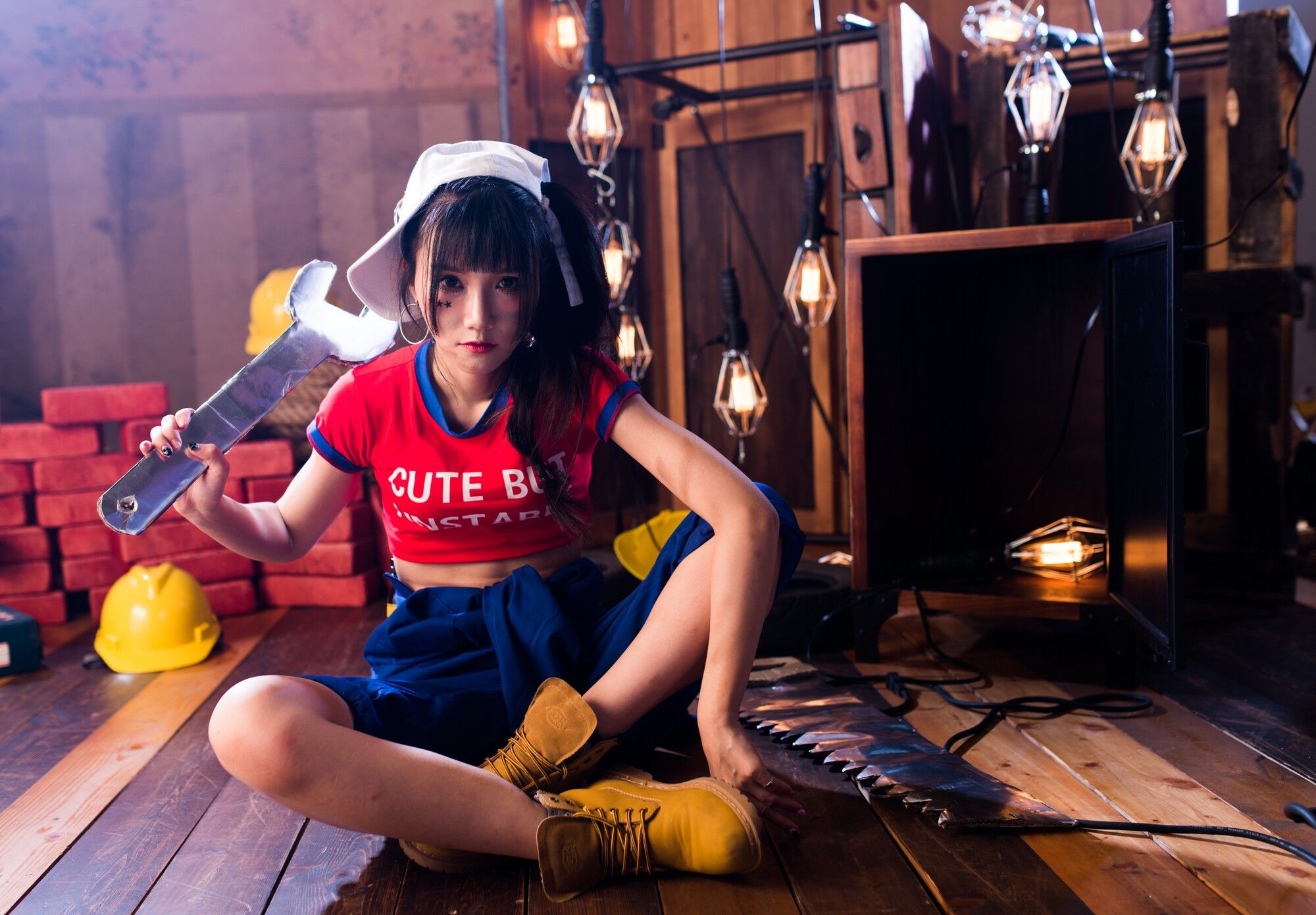 乔乔儿Sylvia《琴棚足球宝贝》-图30