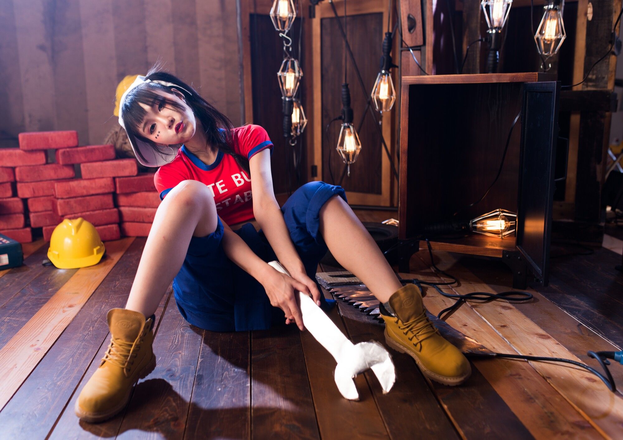 乔乔儿Sylvia《琴棚足球宝贝》-图31