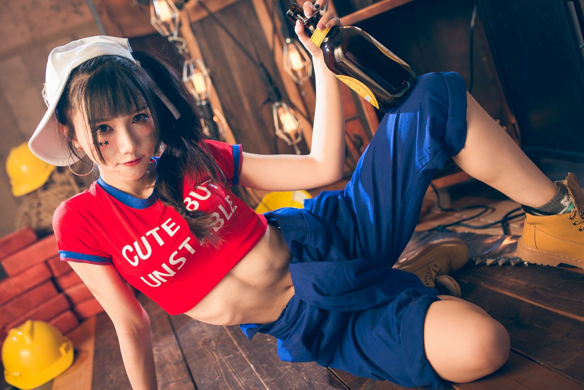 乔乔儿Sylvia《琴棚足球宝贝》-图32