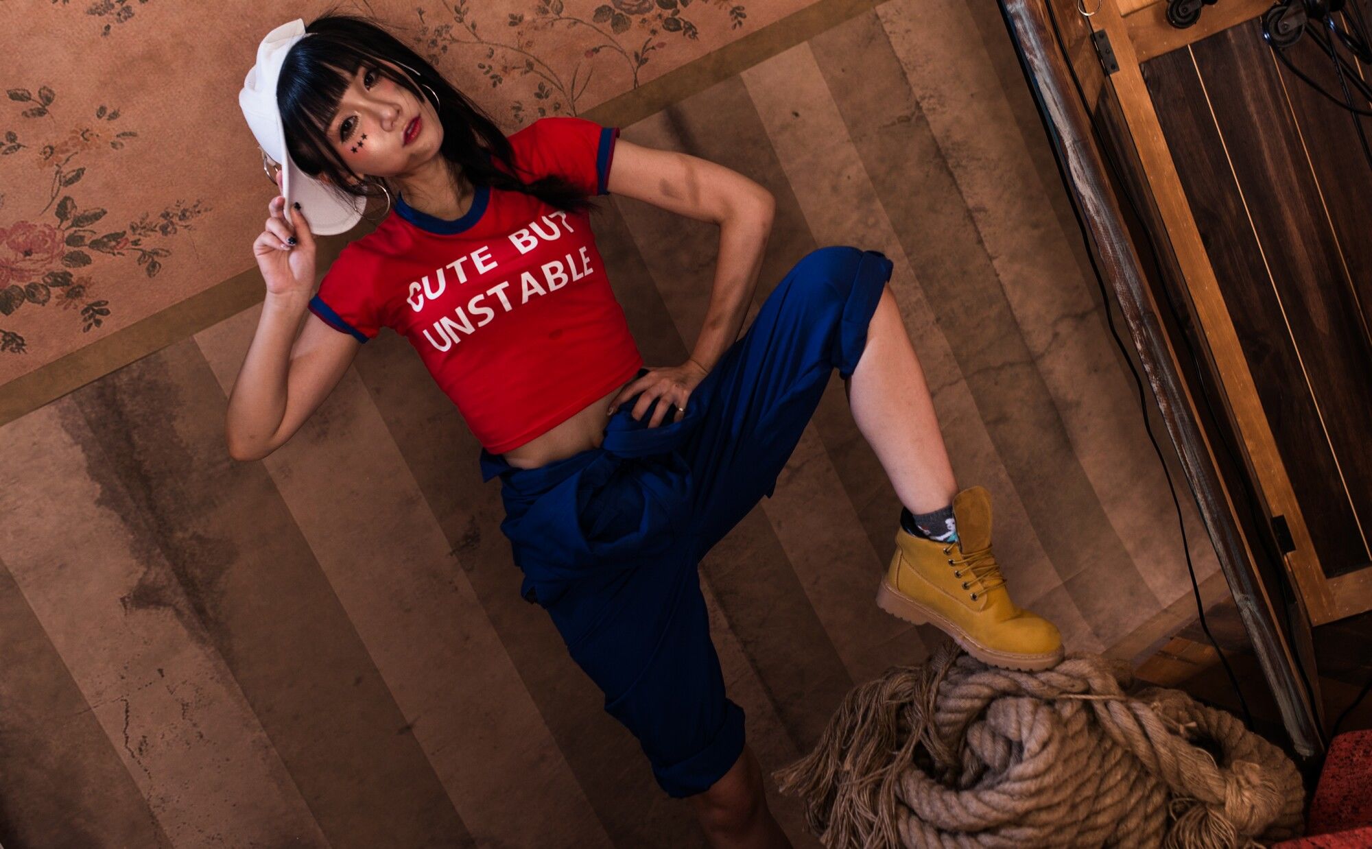 乔乔儿Sylvia《琴棚足球宝贝》-图33