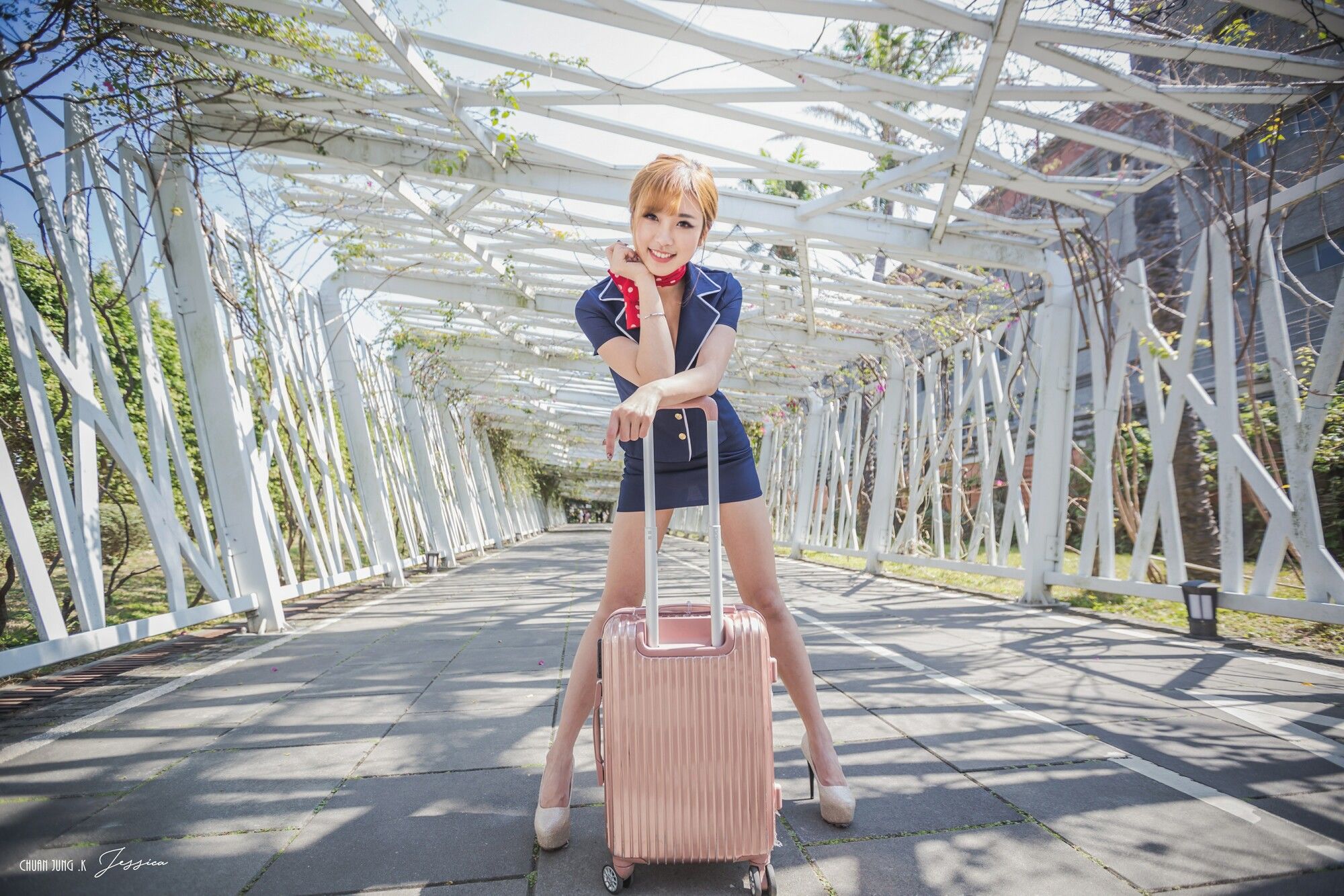 卡卡儿《美丽空姐》-图24