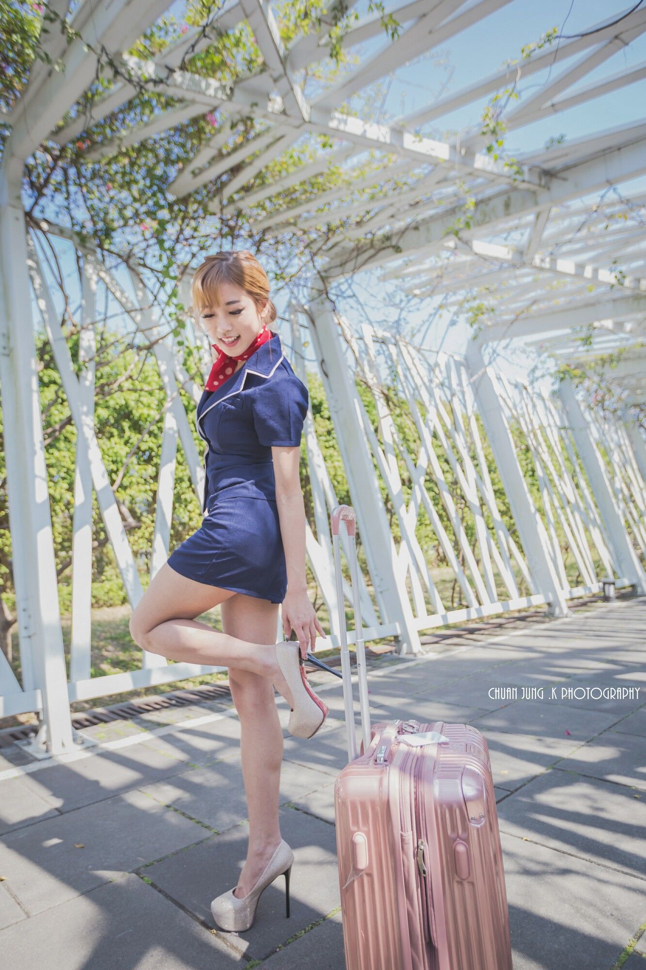 卡卡儿《美丽空姐》-图27