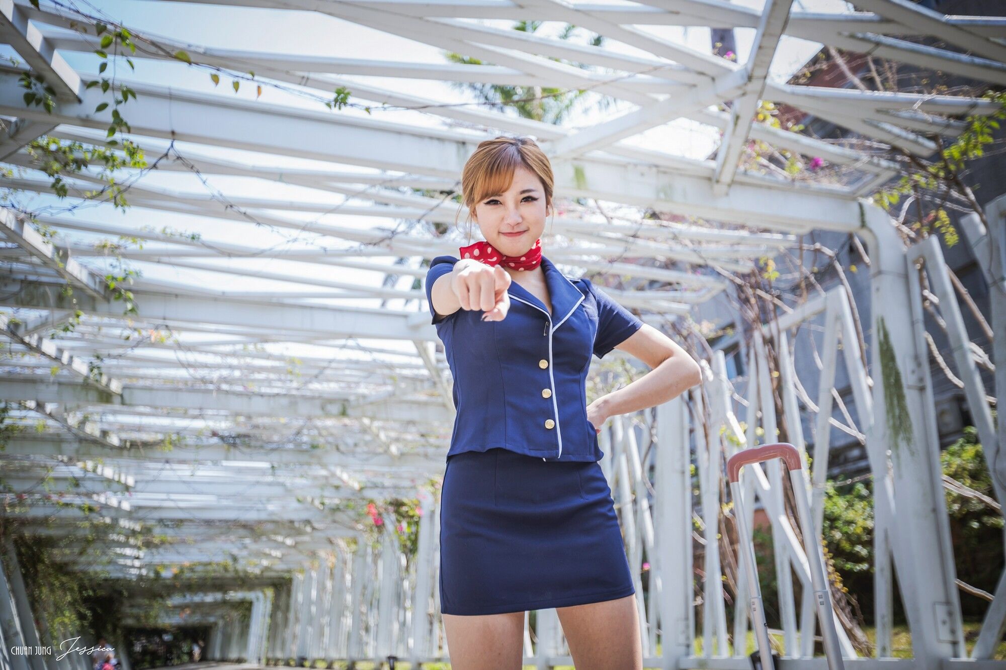 卡卡儿《美丽空姐》-图30